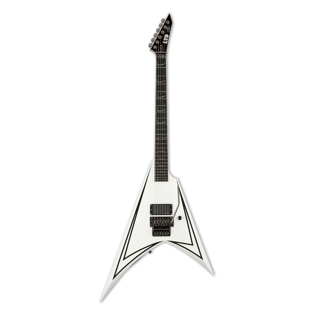ALEXI-600 Scythe Alexi Laiho Signature E-Gitarre in weiß