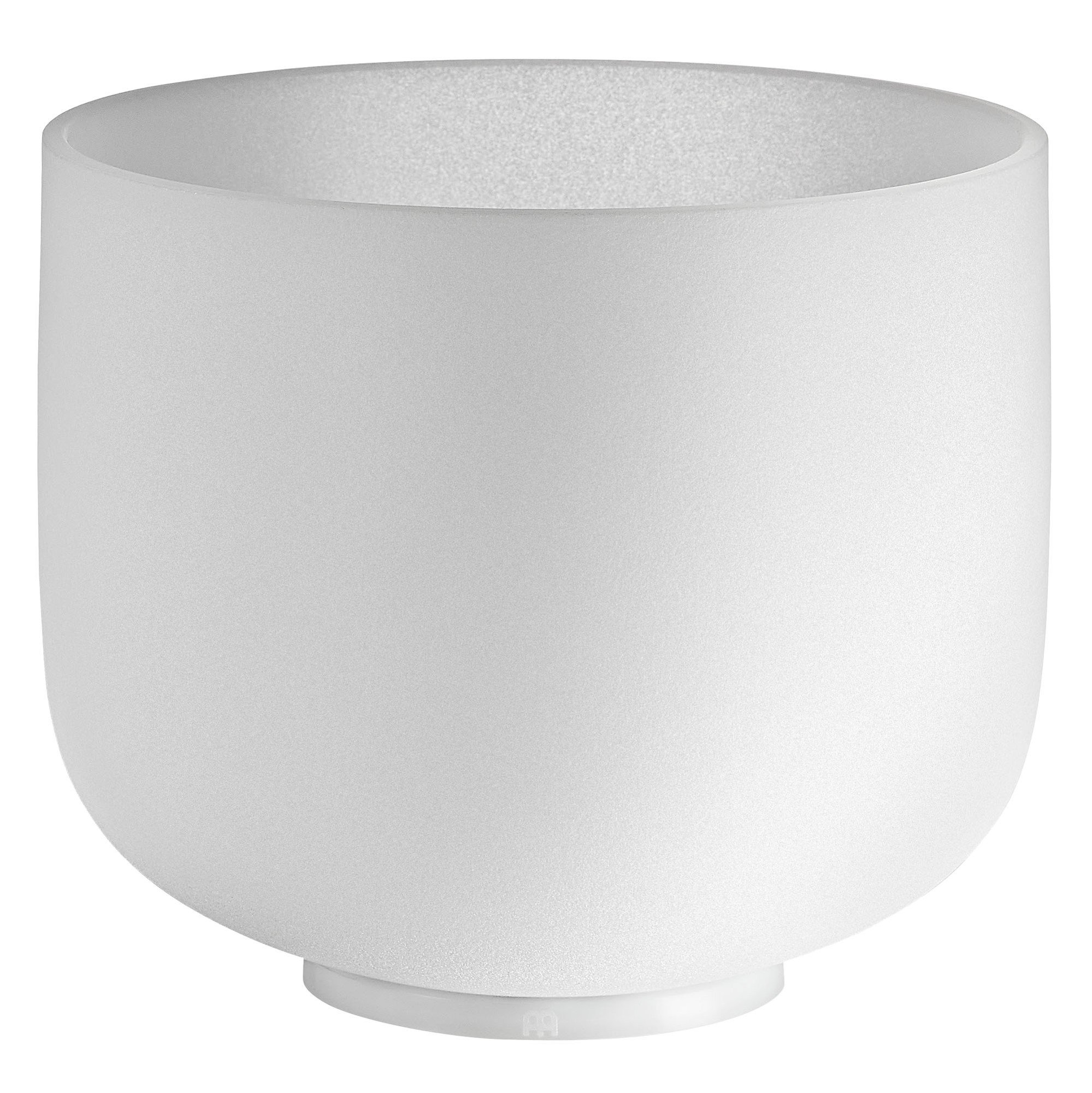 CSB8C5 - 8" Crystal Singing Bowl, Ton C5, 432 Hz, Wurzelchakra