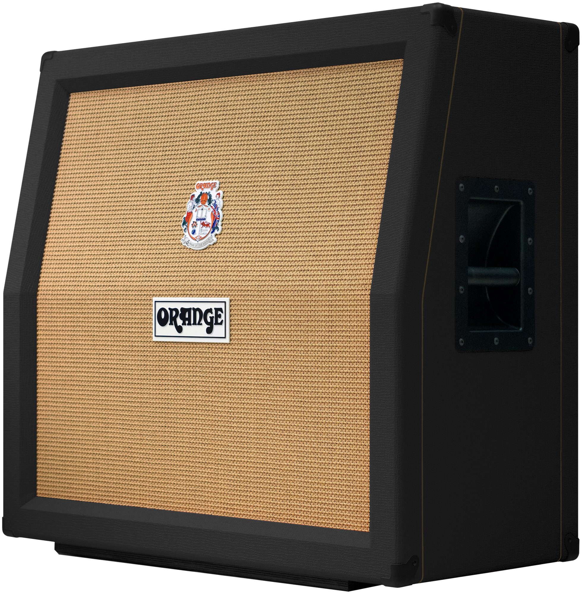 PPC412 AD Gitarrenbox 4x12" Black
