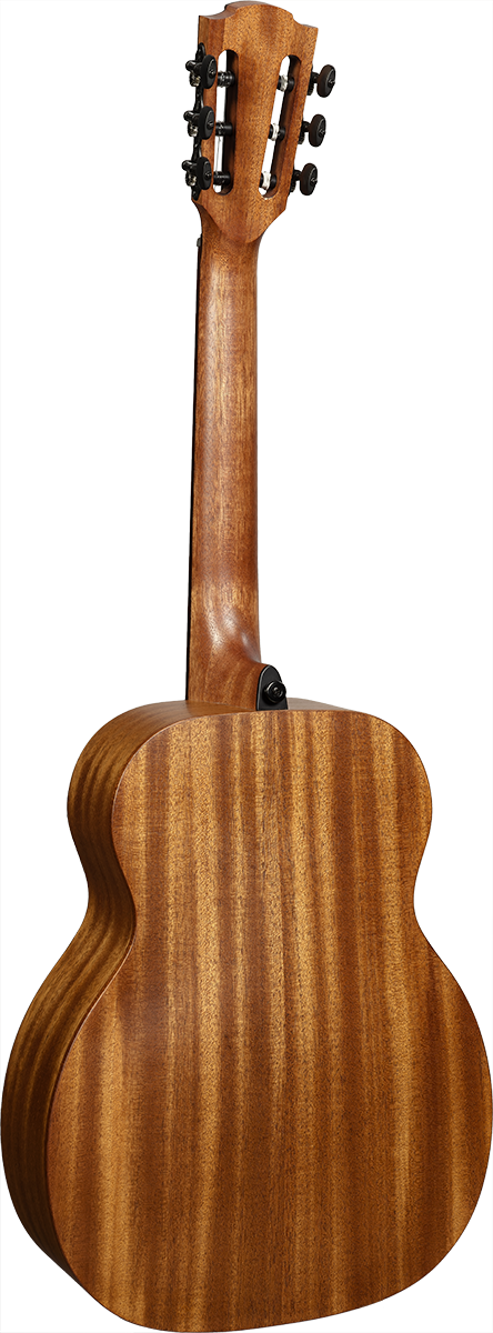 TNBW1TE Blue Wave Nylon Travel Guitar