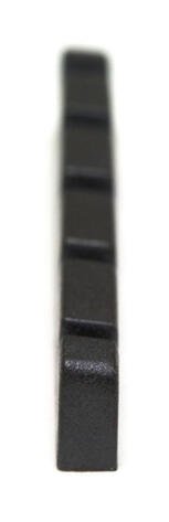 Black TUSQ XL PT-1425-00 Slotted Bass Nut, 5-String (1/8" Thick)