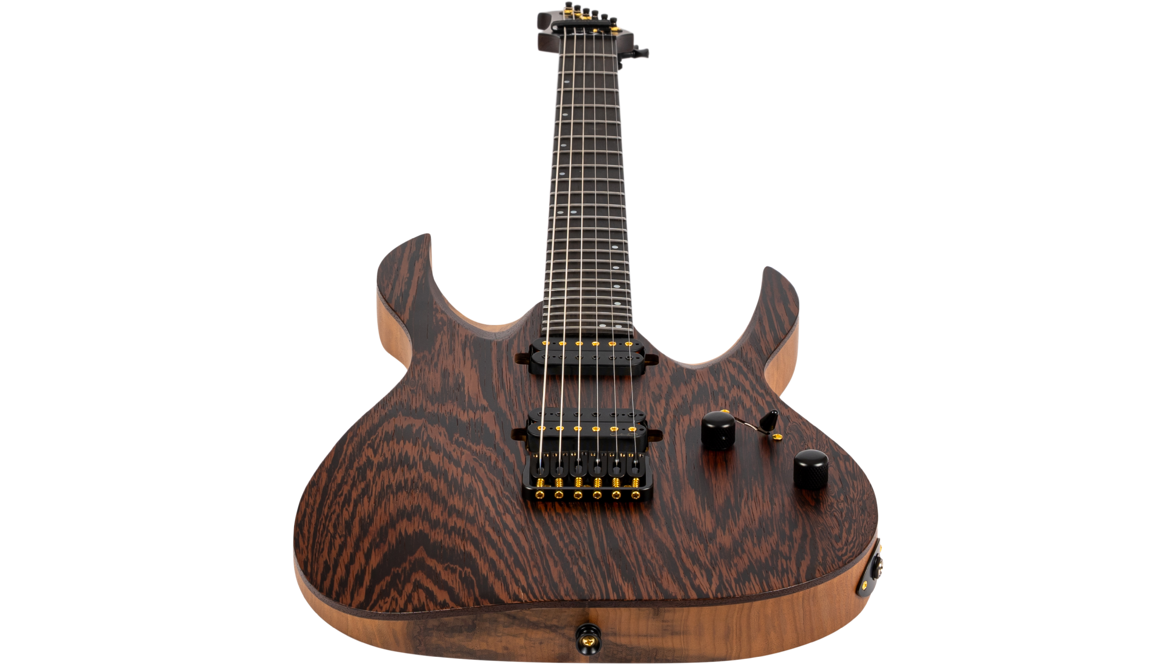 S-1000 Black Limba E-Gitarre
