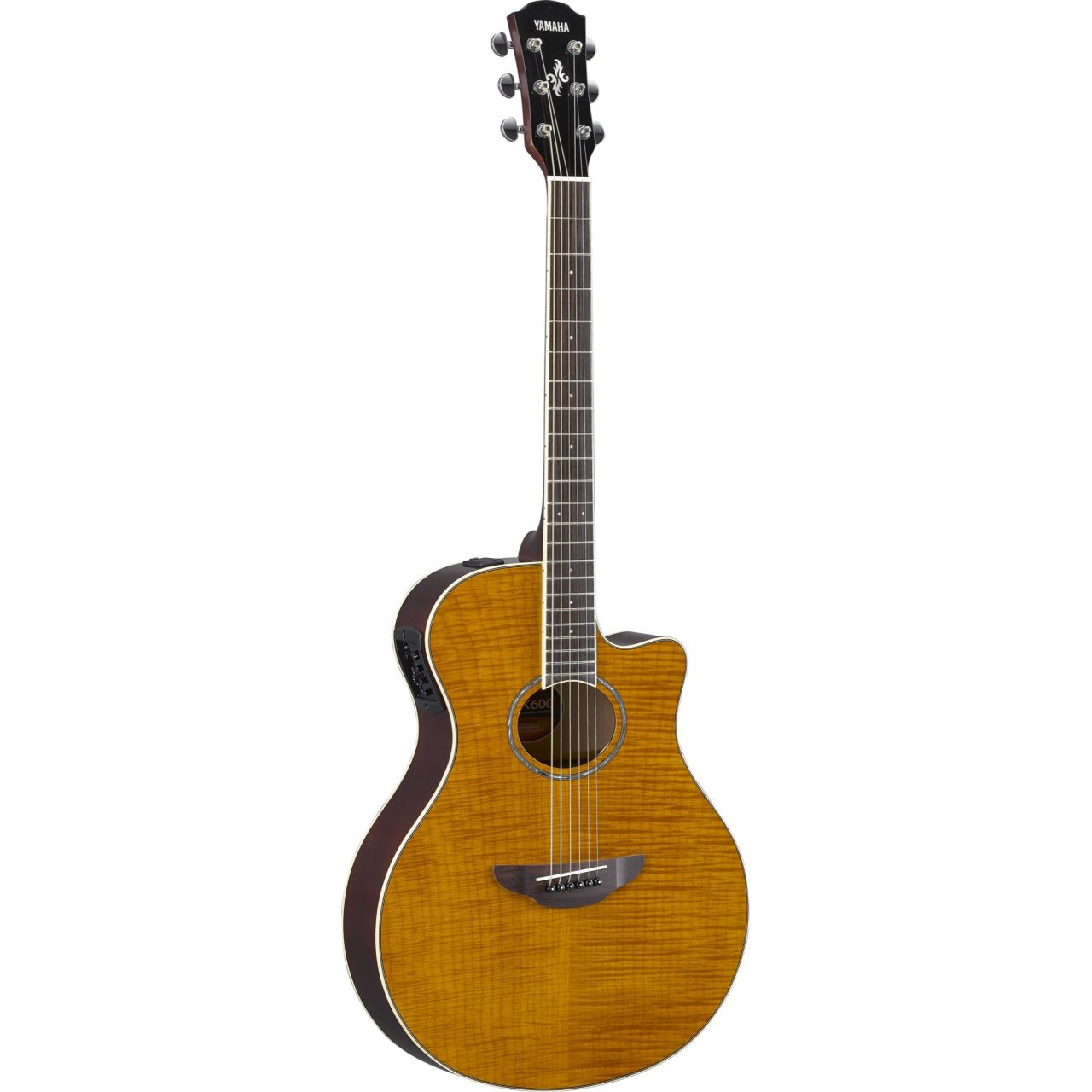 APX600FM Amber - Westerngitarre mit Tonabnehmer