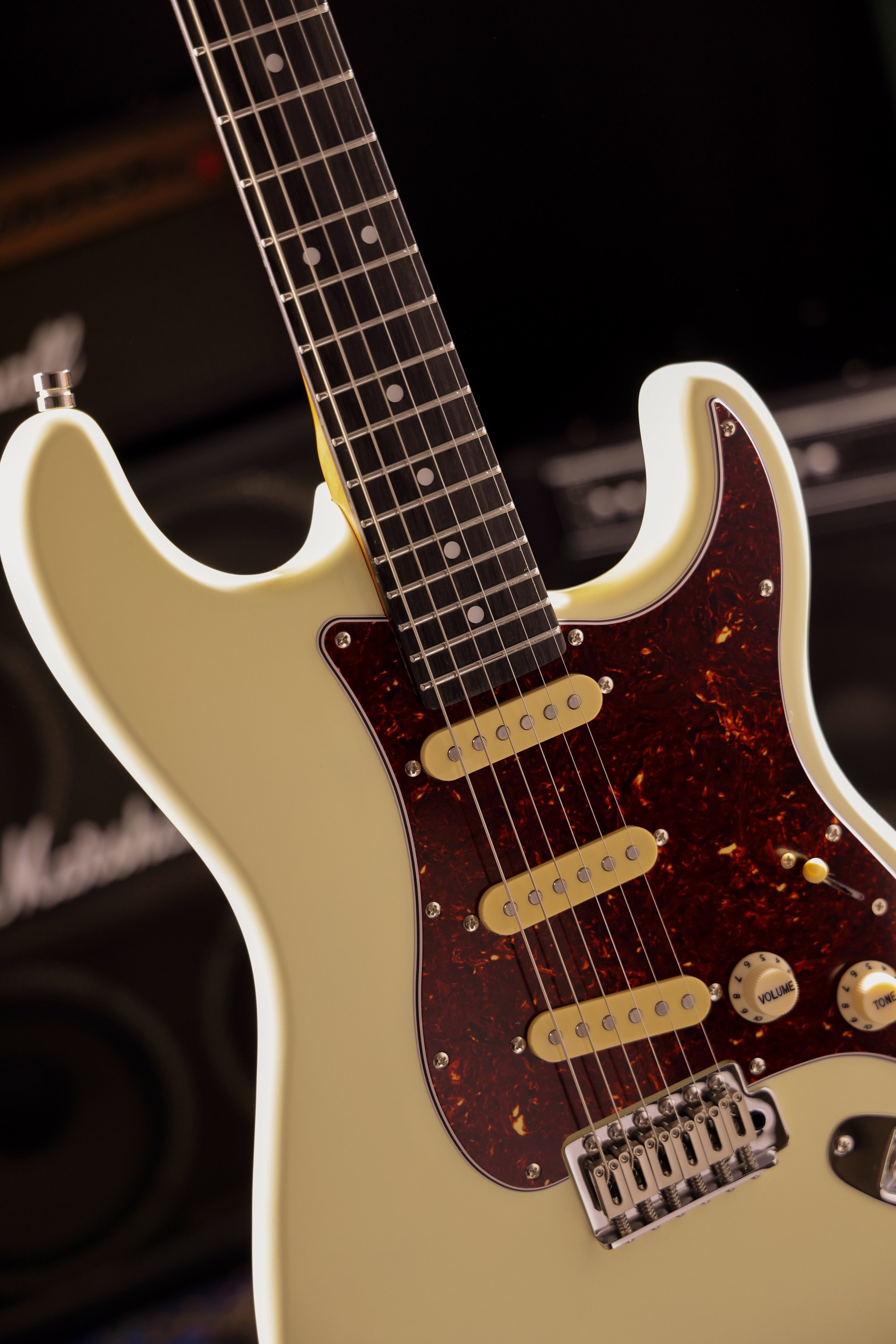 PS-3 OW Olympic White E-Gitarre