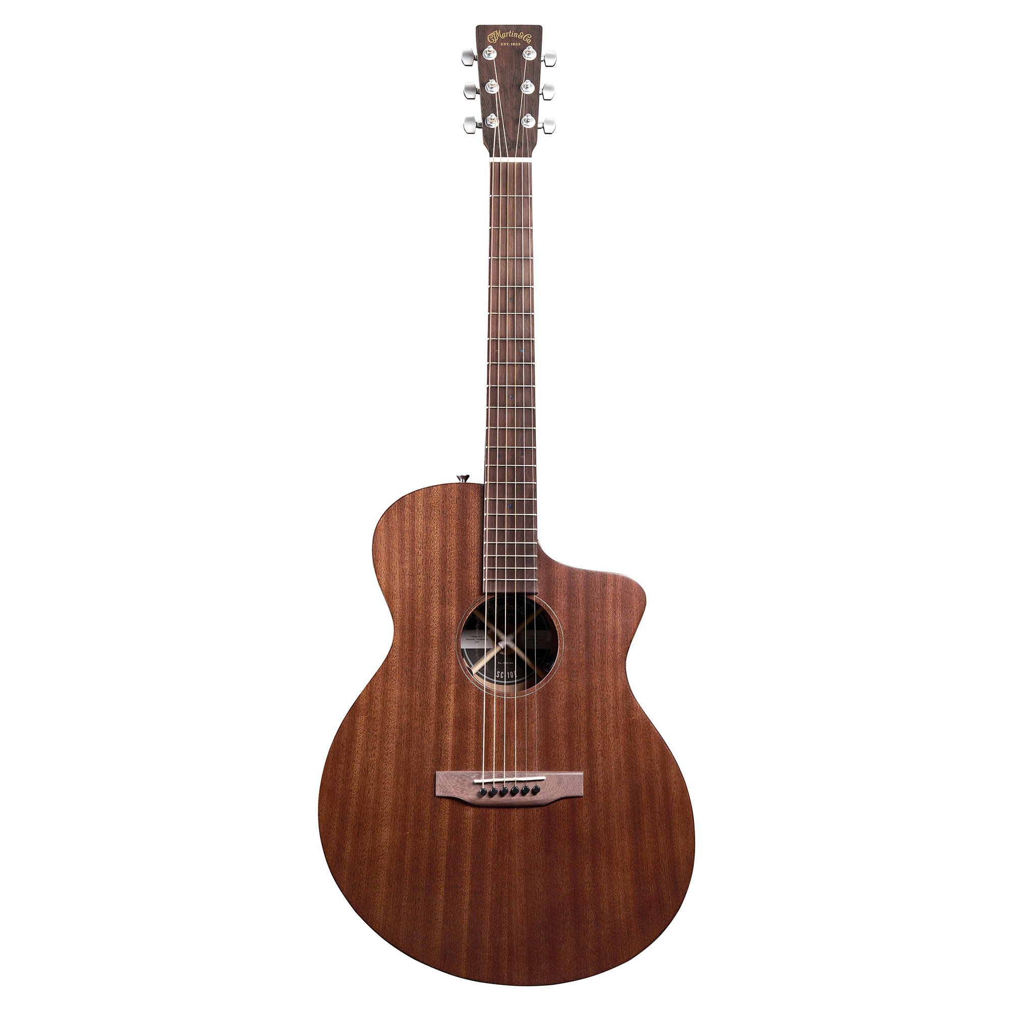 SC-10E Modern Sapele Westerngitarre