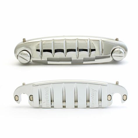 ResoMax Sonic 1 One-Piece Wraparound Bridge (Imperial Posts) - Chrome