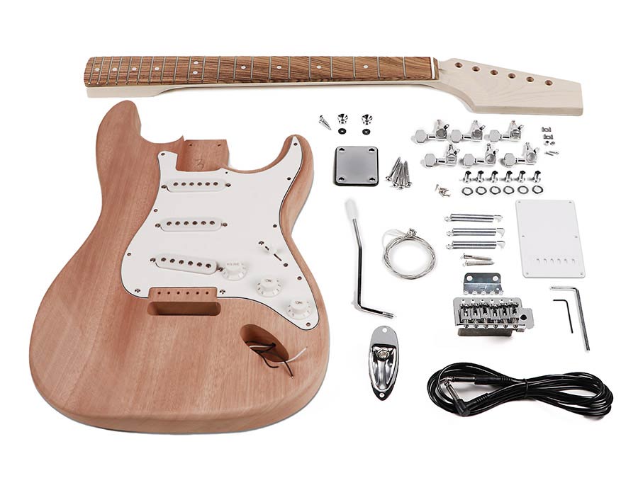 KIT-ST-15 Gitarren-Bausatz Stallion Modell