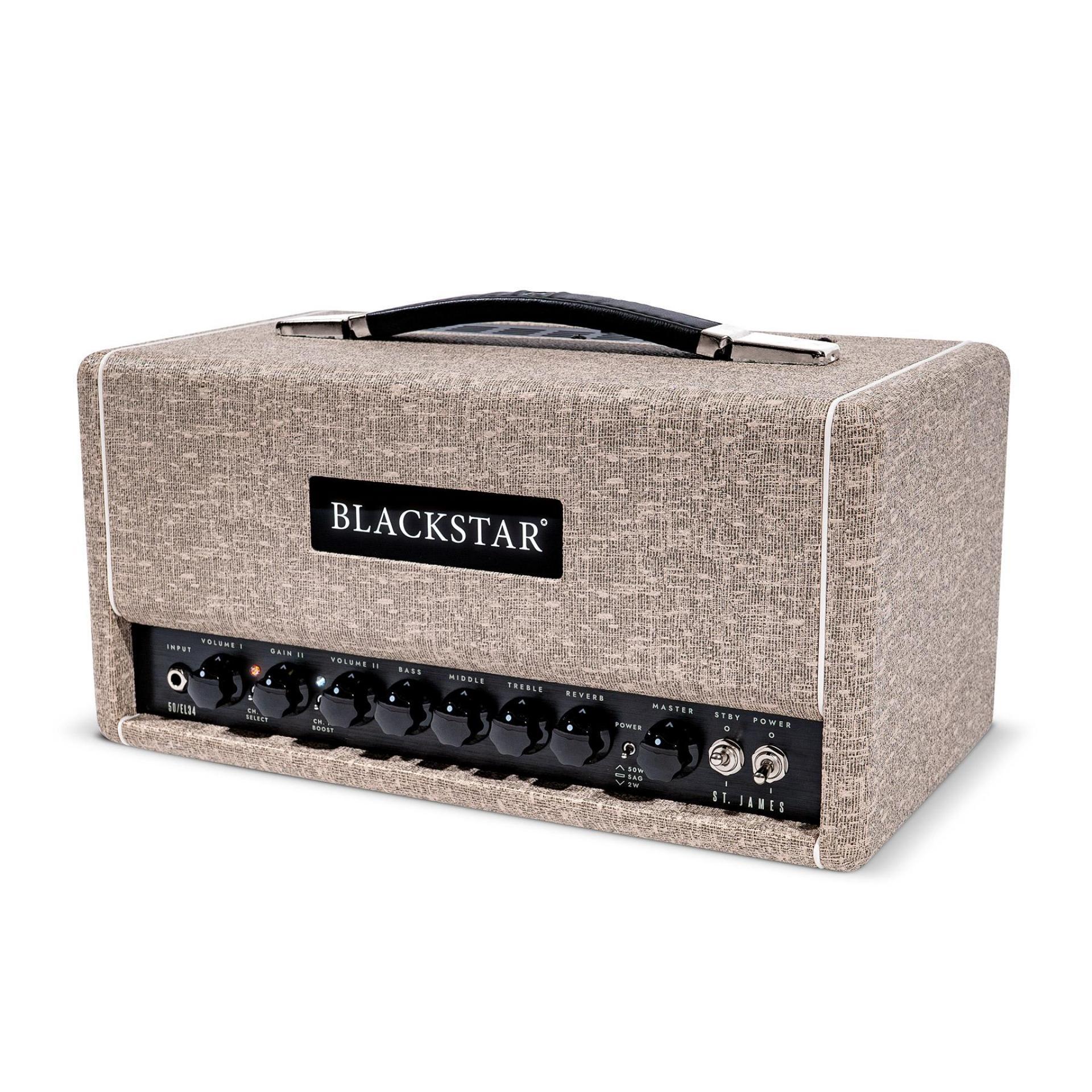 St. James 50 EL34 Head