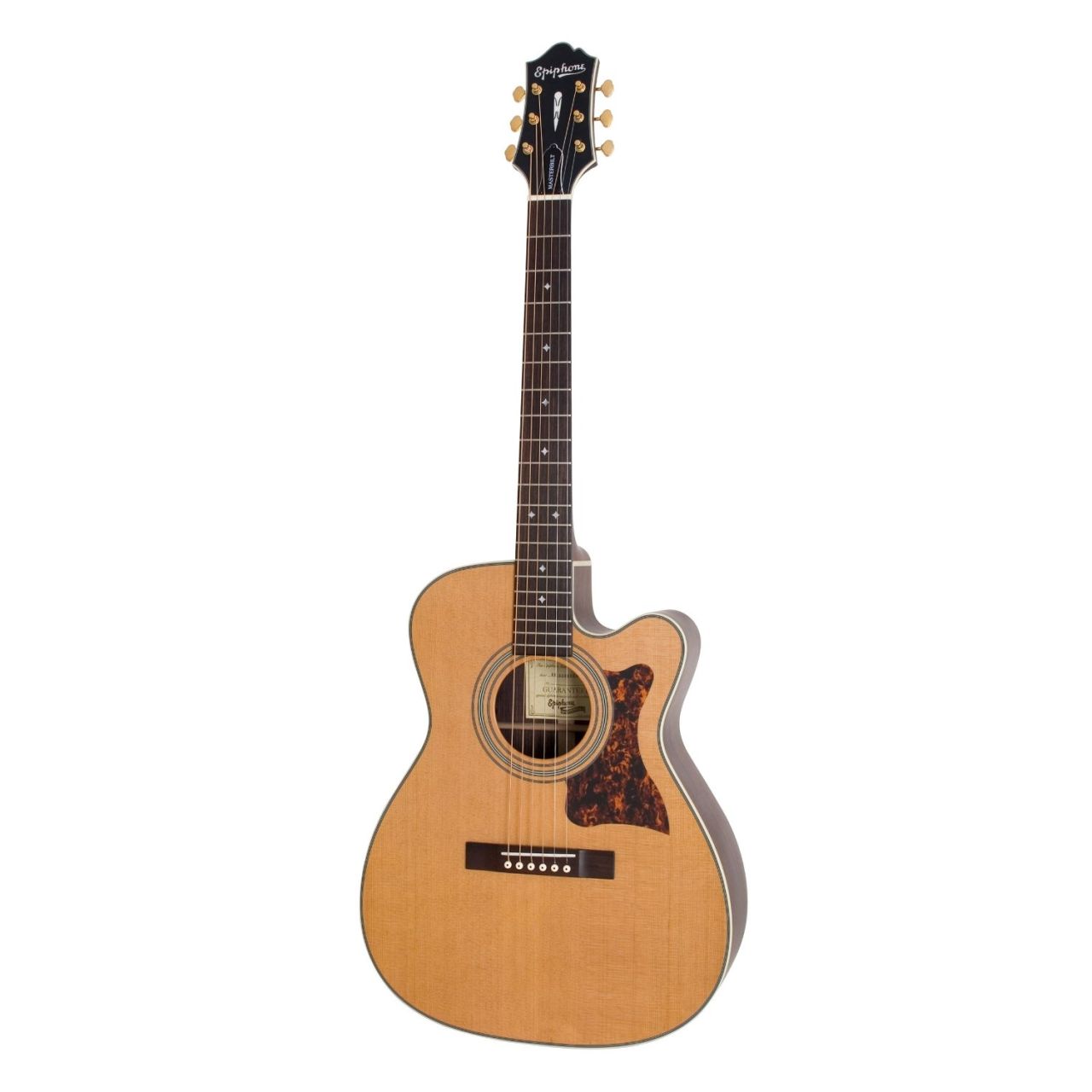Masterbilt EF-500RCCE Fingerstyle - Westerngitarre mit Tonabnehmer