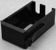 Batteriehalter für EQ505 / AEQ303 / GA5TCE / GA5WCE - Black