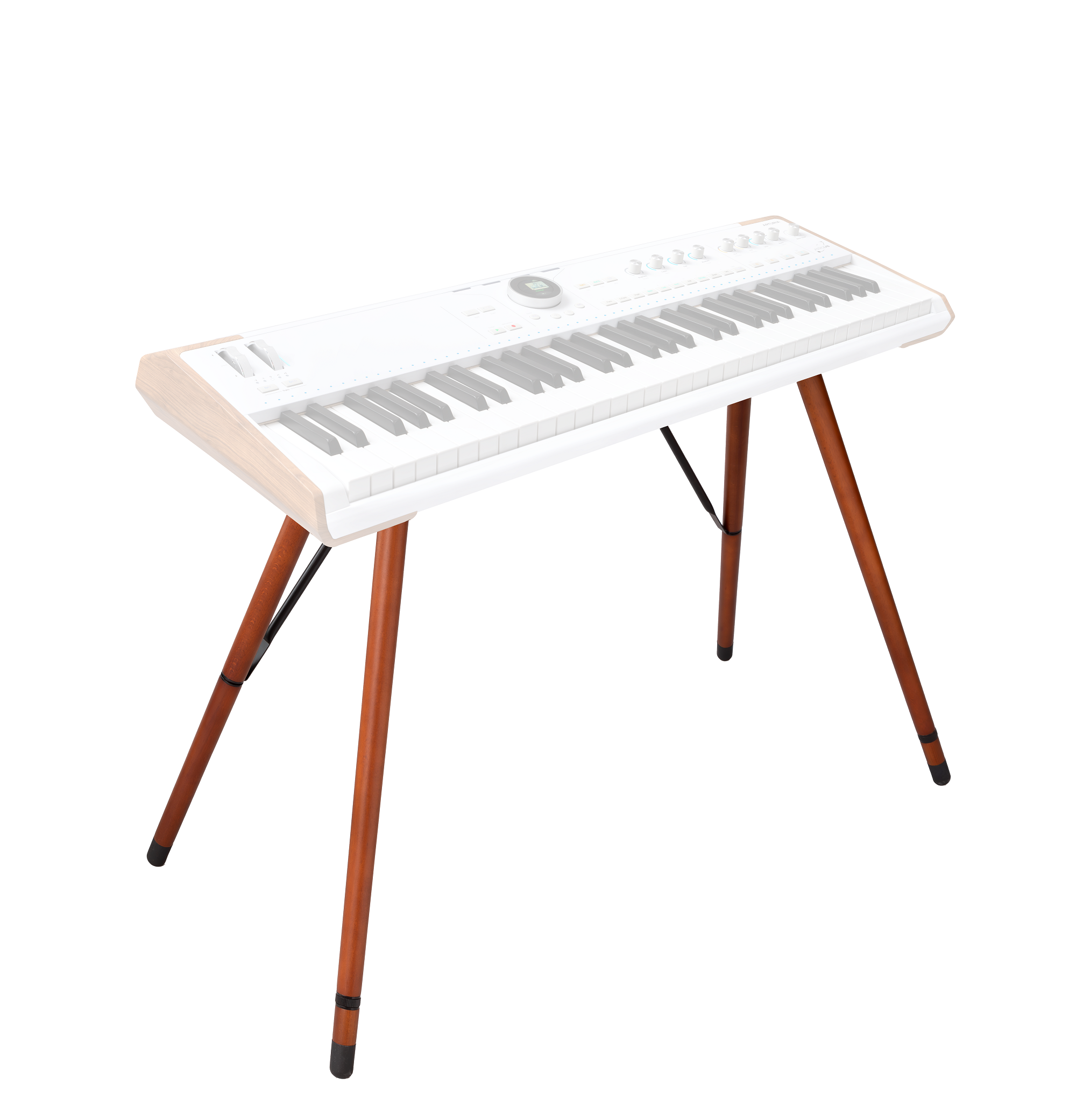Wooden legs KeyLab 88 MKII