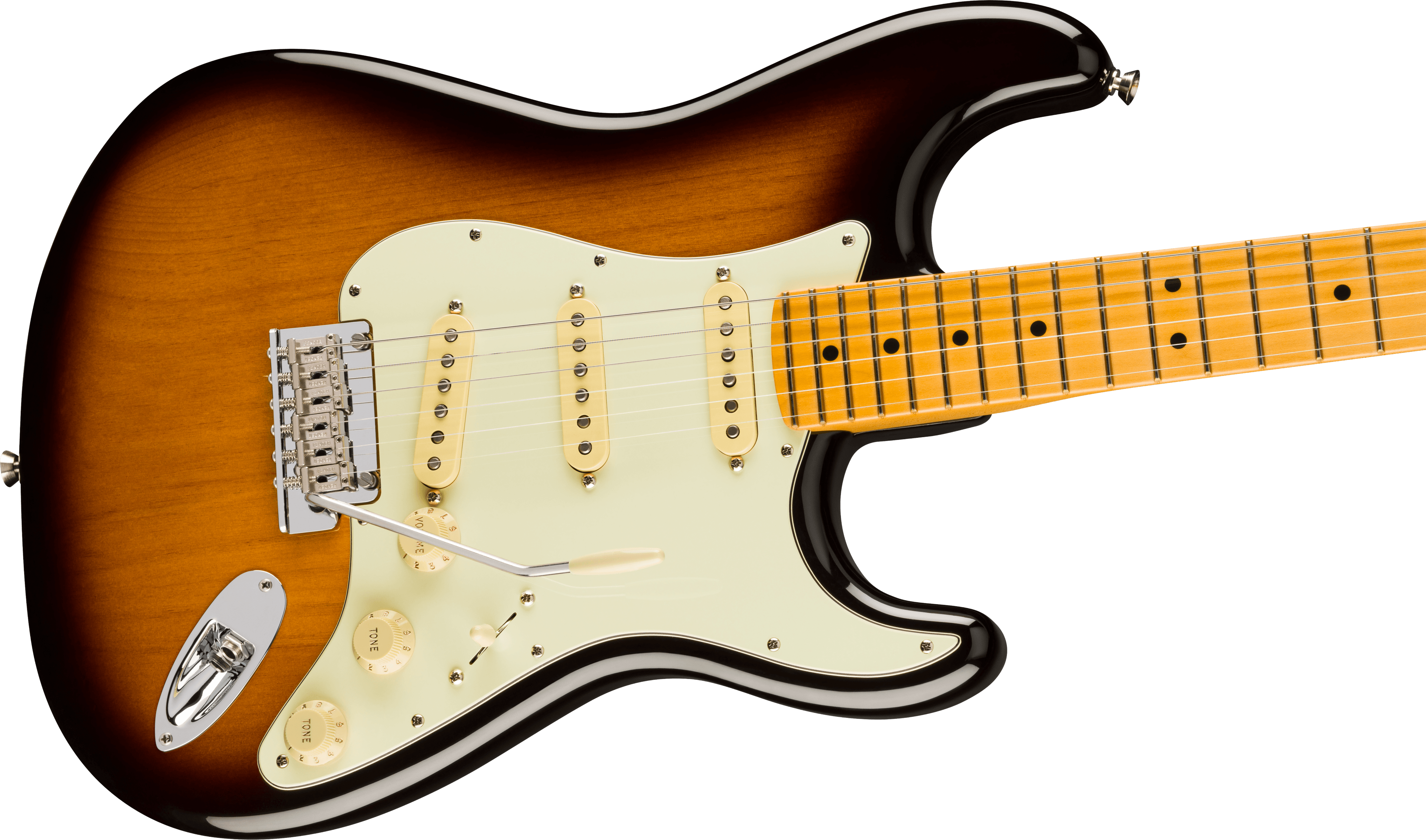 American Professional II Stratocaster, Maple Fingerboard, Anniversary 2-Color Sunburst