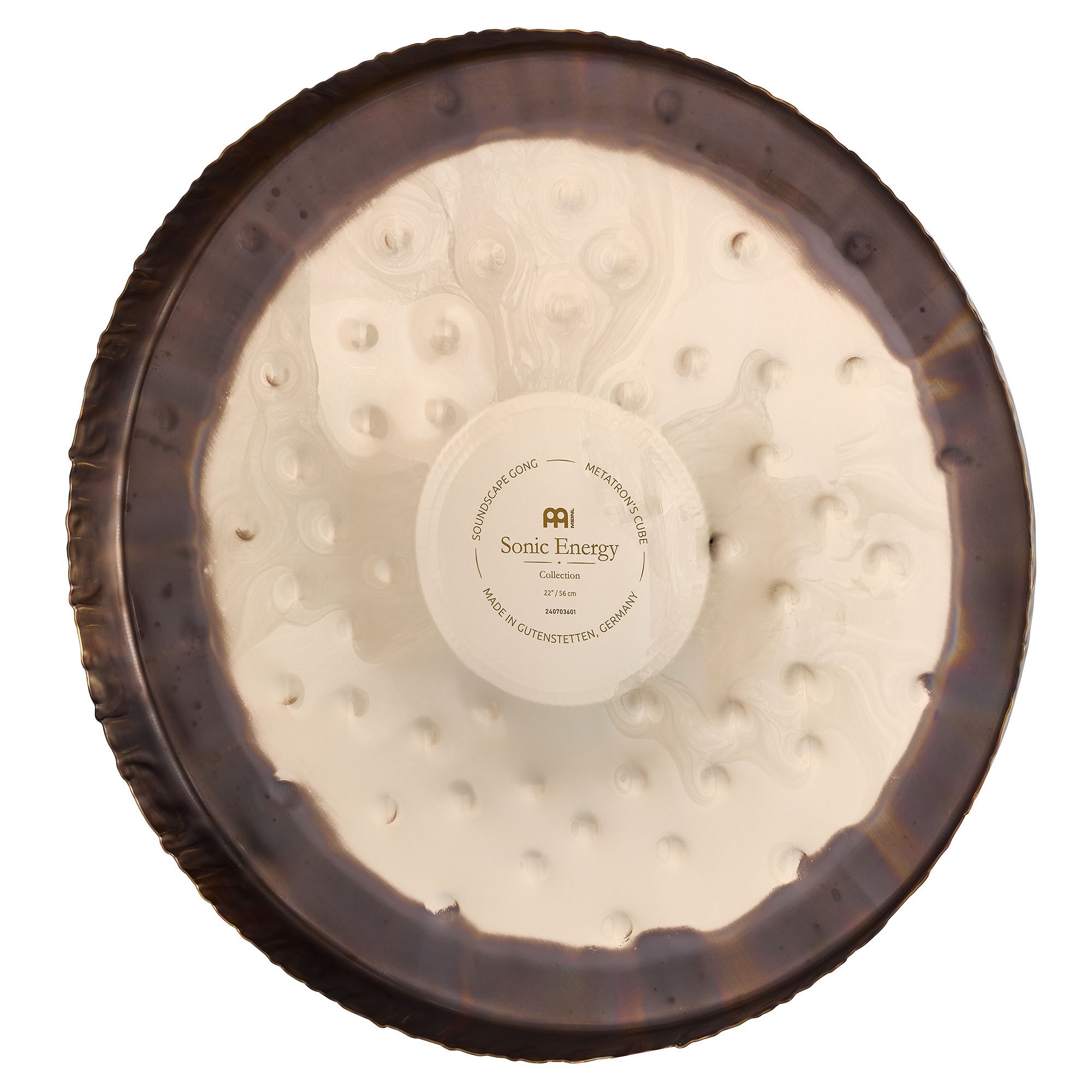 22" Soundscape Gong, Metatrons Würfel