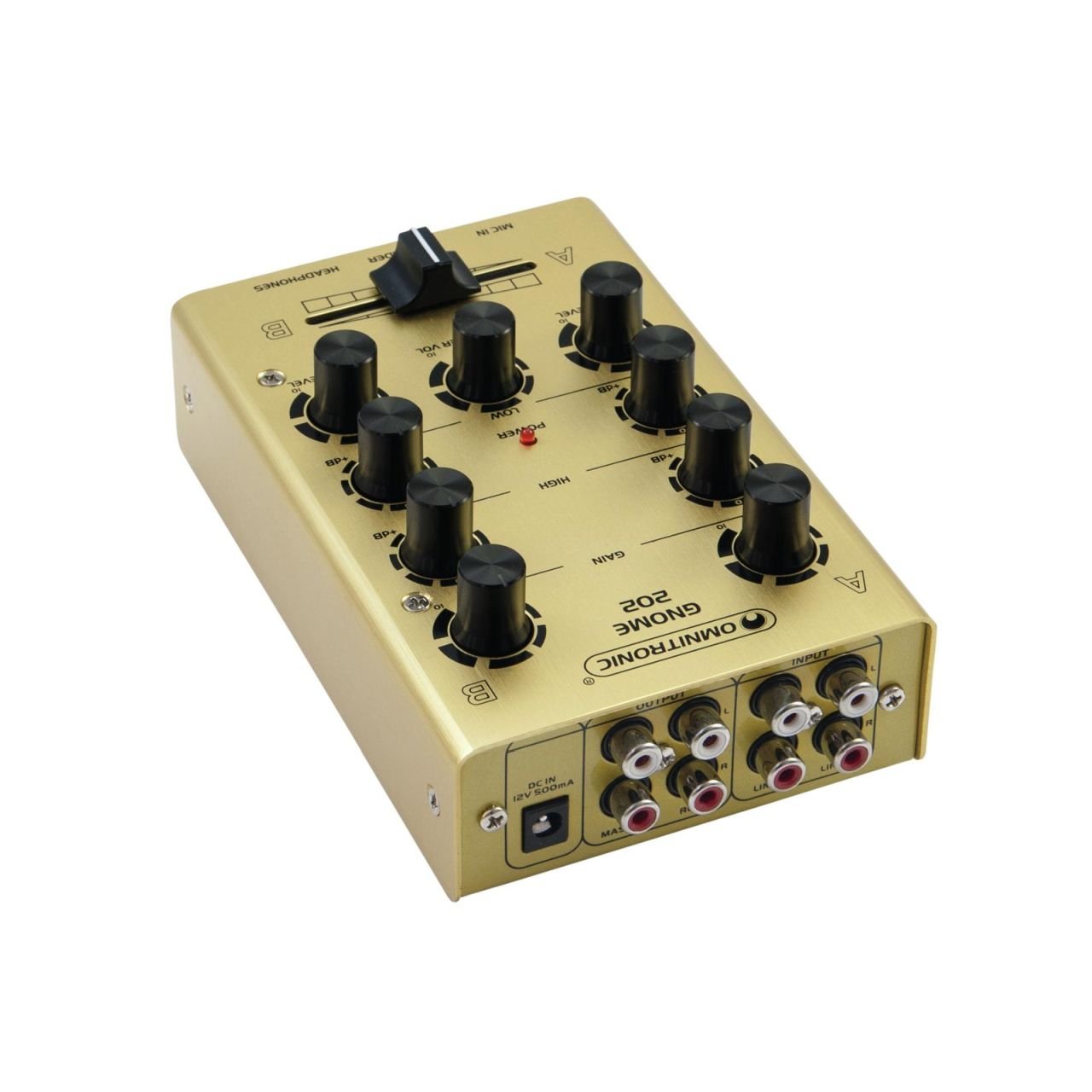 GNOME-202 Mini-Mixer gold