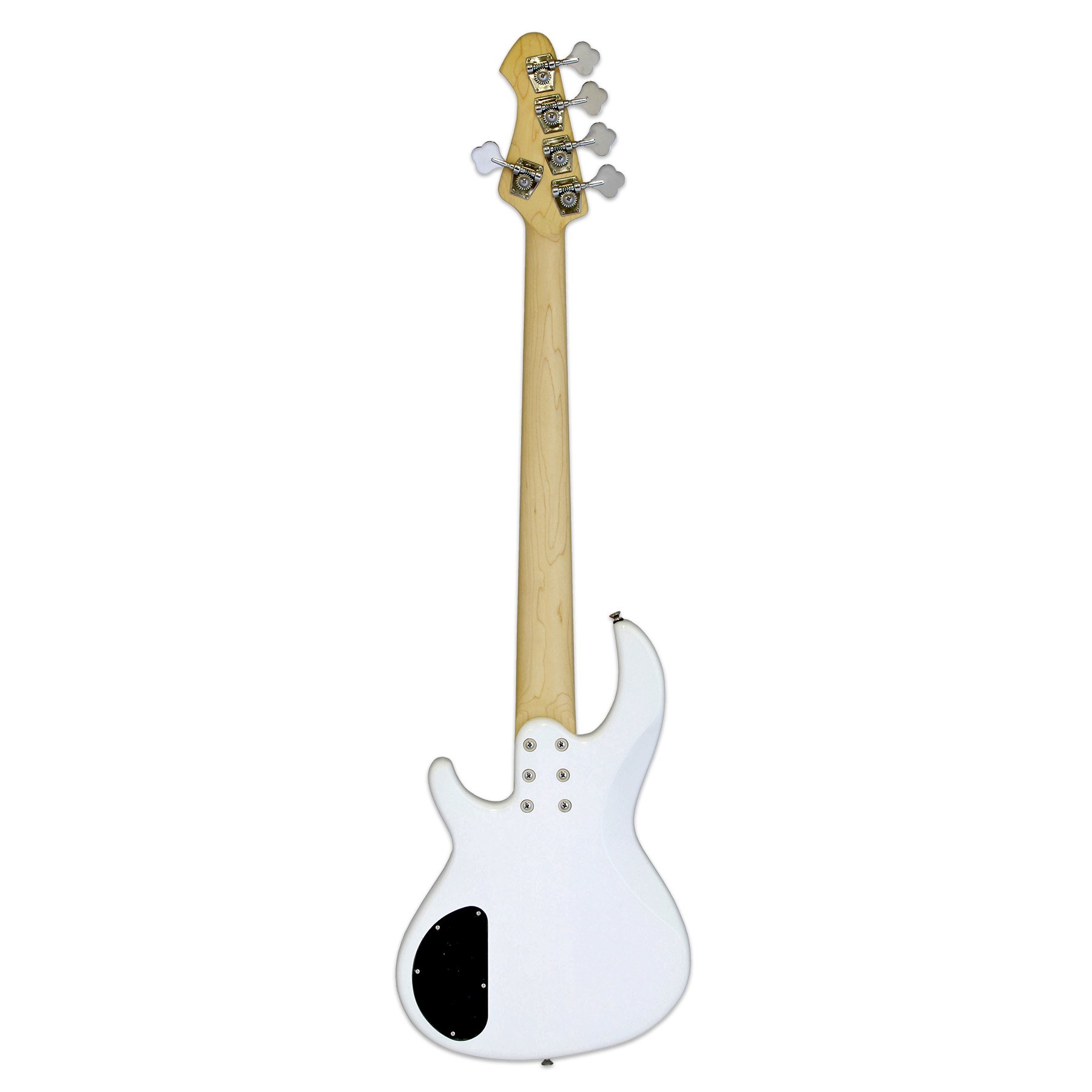 RSB 618/5, white - 5-Saiter E-Bass