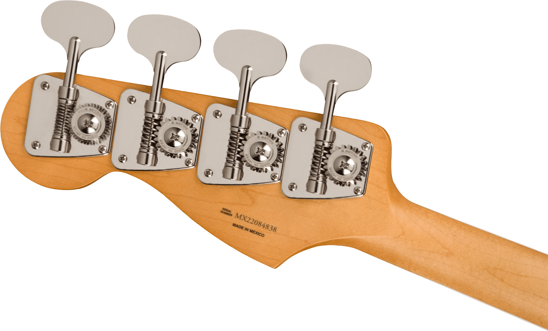 Gold Foil Jazz Bass®, Ebony Fingerboard, Sonic Blue