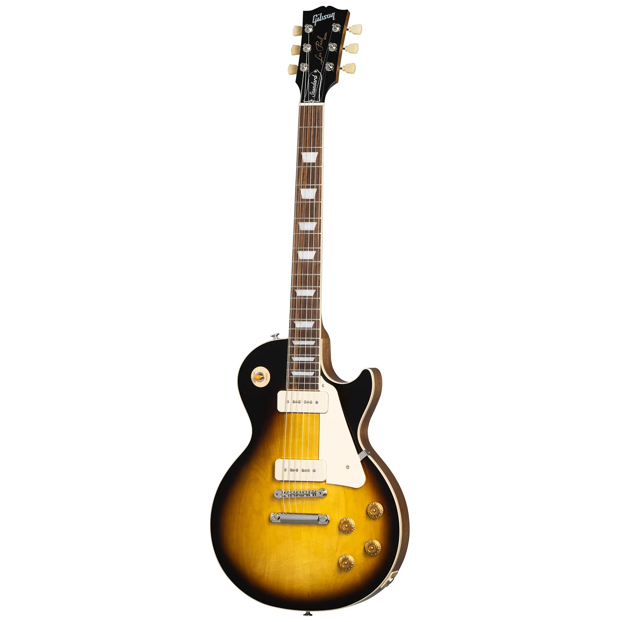Les Paul Standard 50s P-90 Tobacco Burst 