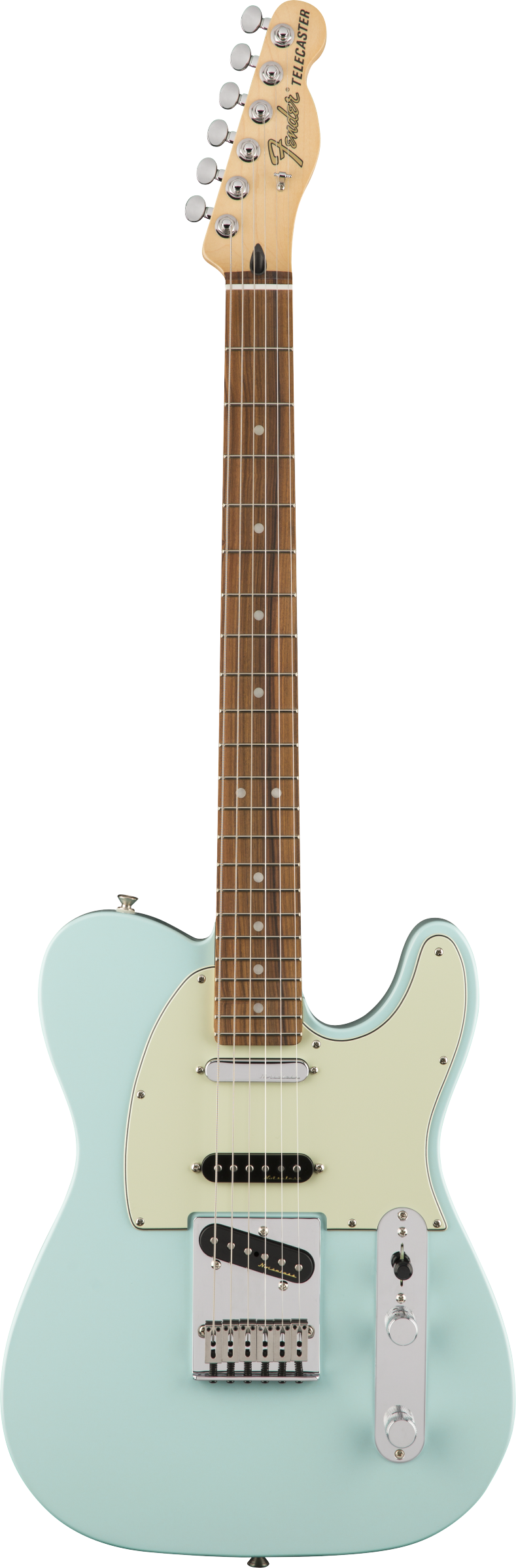 Deluxe Nashville Telecaster®, Pau Ferro Fingerboard, Daphne Blue