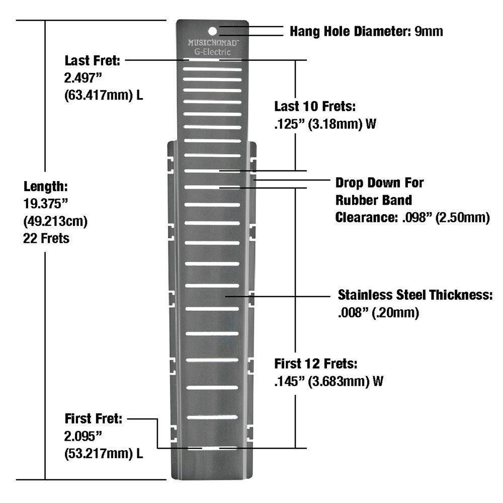 Fret Shield (MN801) Fretboard Protector