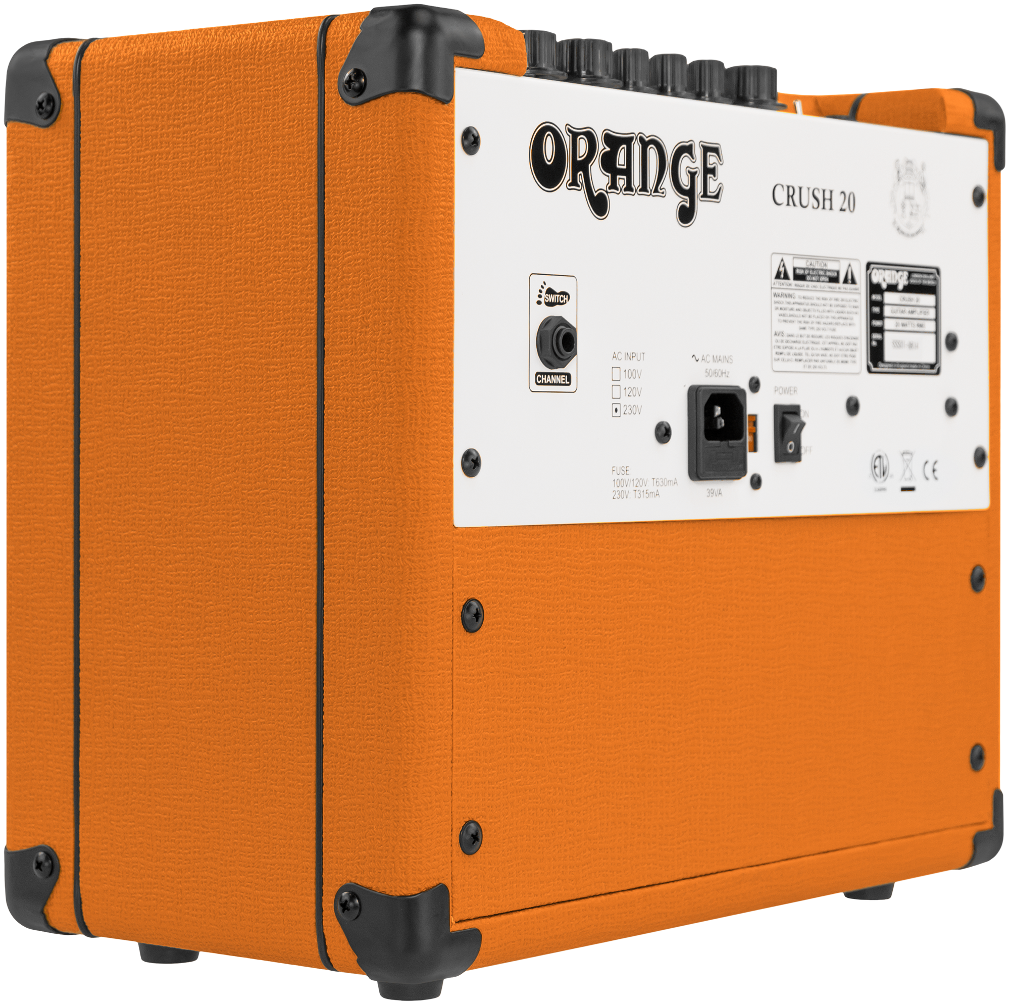 Crush 20 E-Gitarren Combo