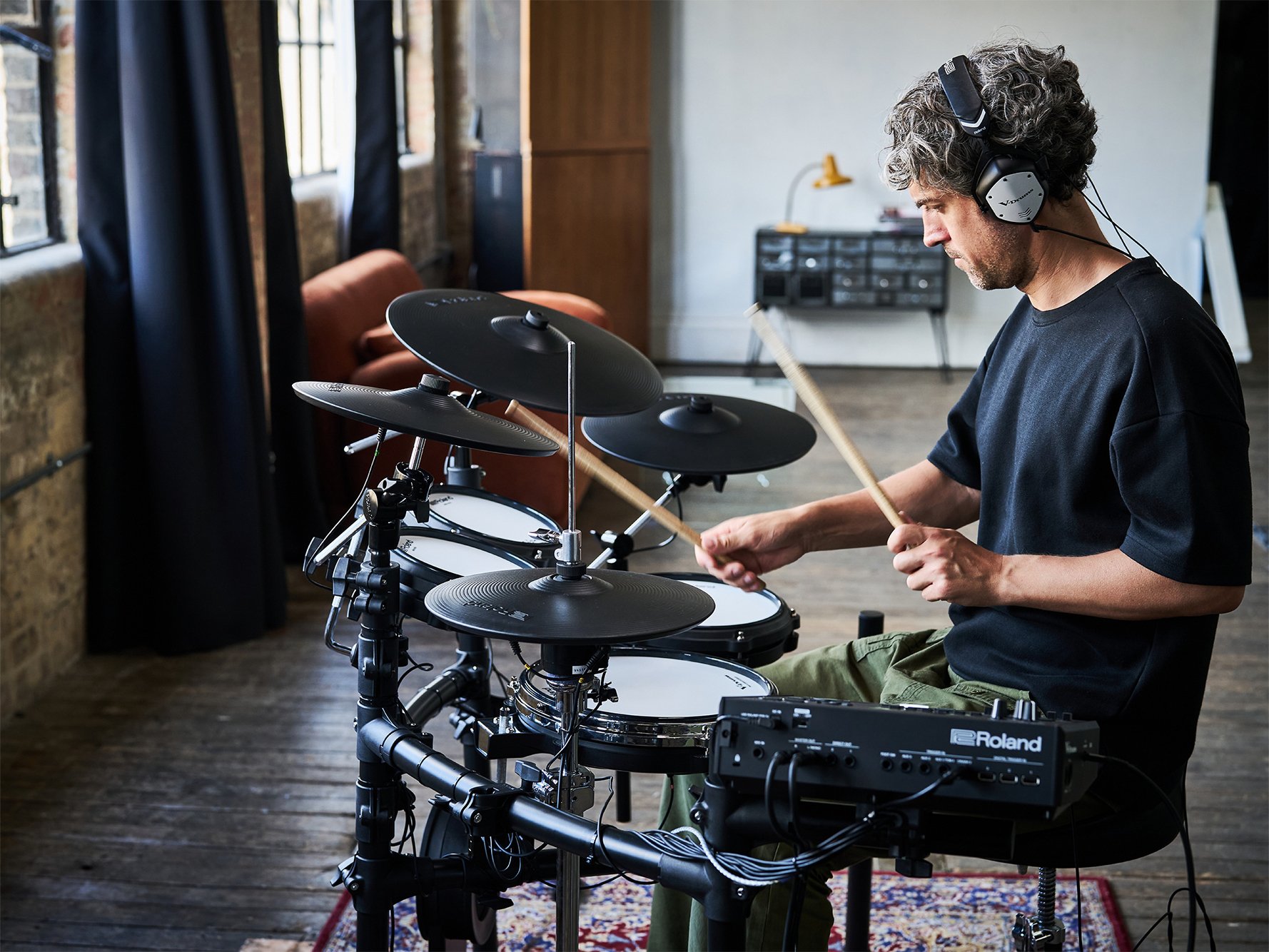 TD513  V-Drums Kit - E-Drum Set 