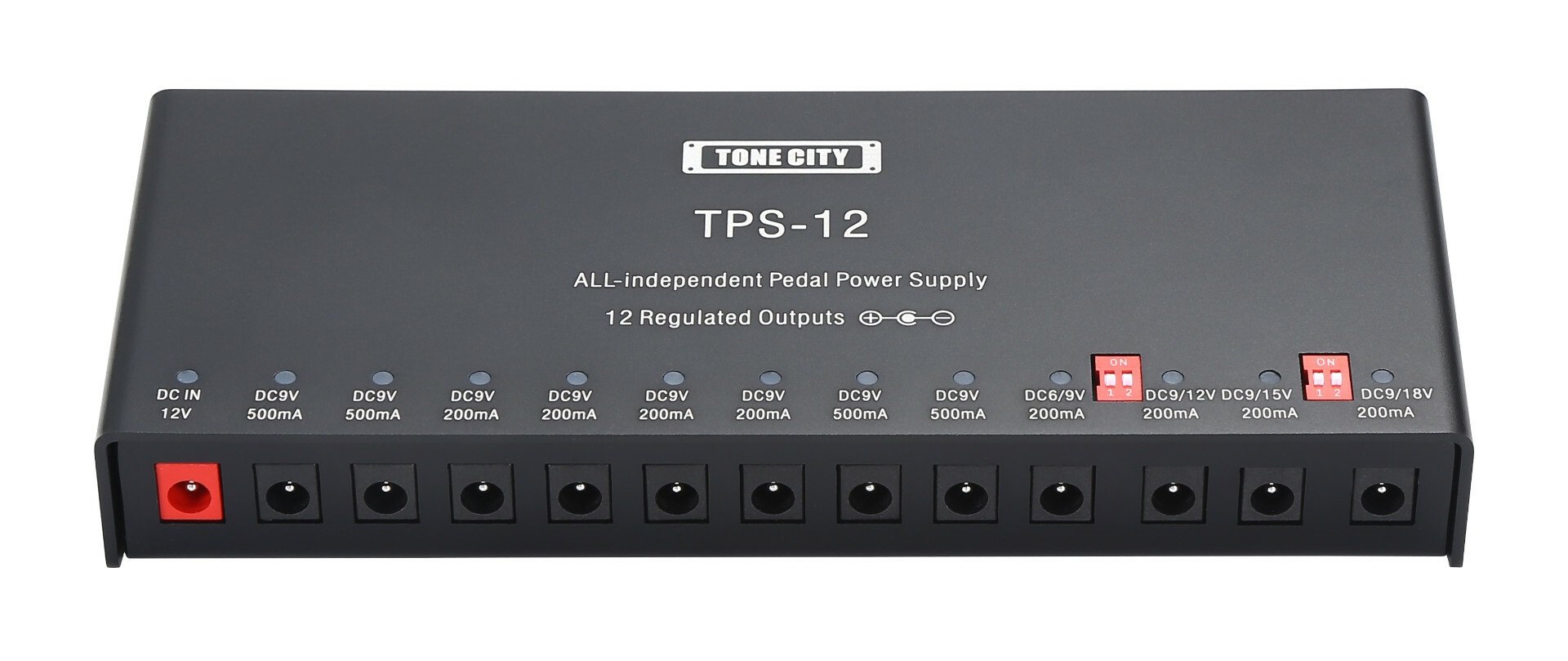 TPS-12 - Multi Power Supply with 12 Outputs