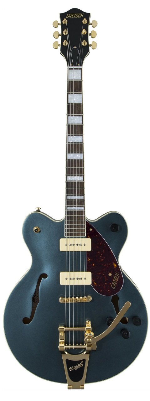 G2622TG-P90 Limited Edition Streamliner™ Center Block P90 with Bigsby® Gunmetal