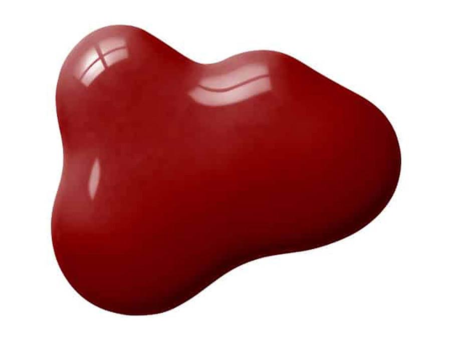 Nitrocelluloselack Trans Red - 500ml Dose