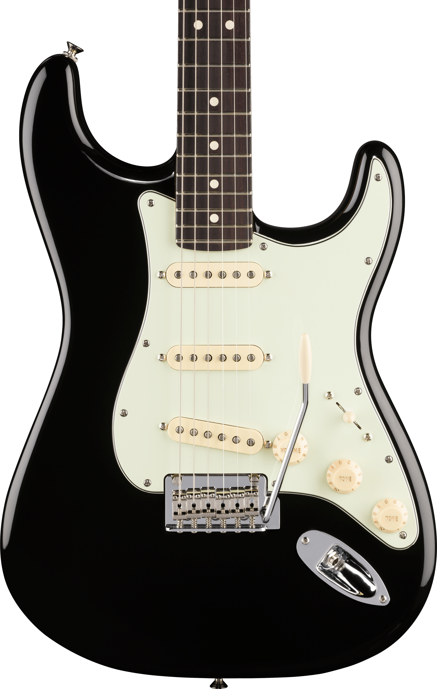 Limited Edition Player II Stratocaster Rosewood Fingerboard Black