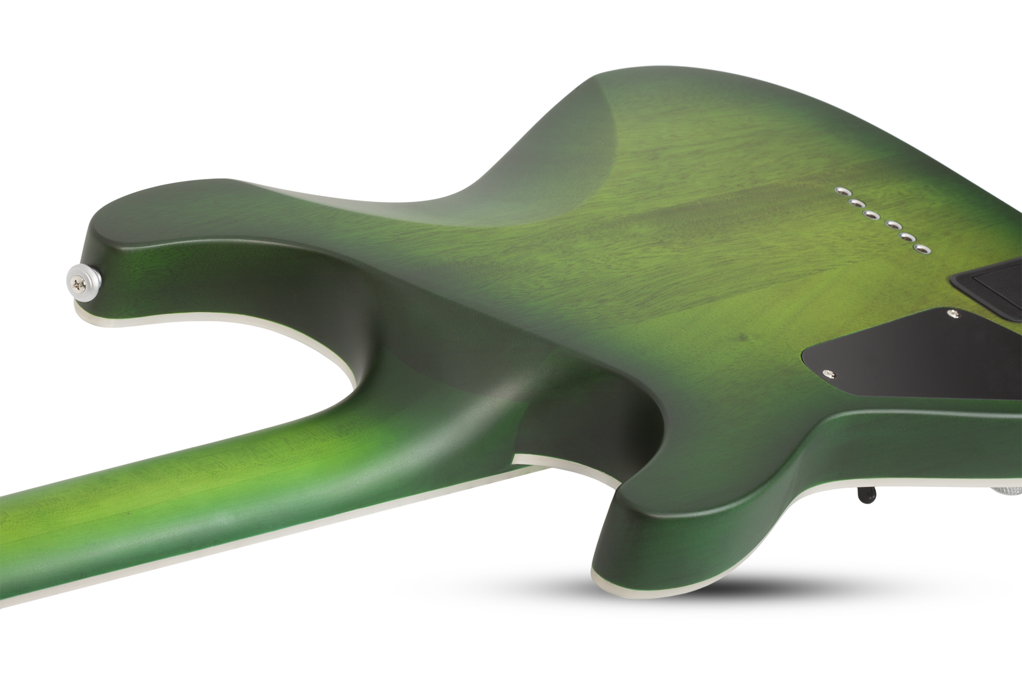 C-1 Platinum Satin Green Burst E-Gitarre