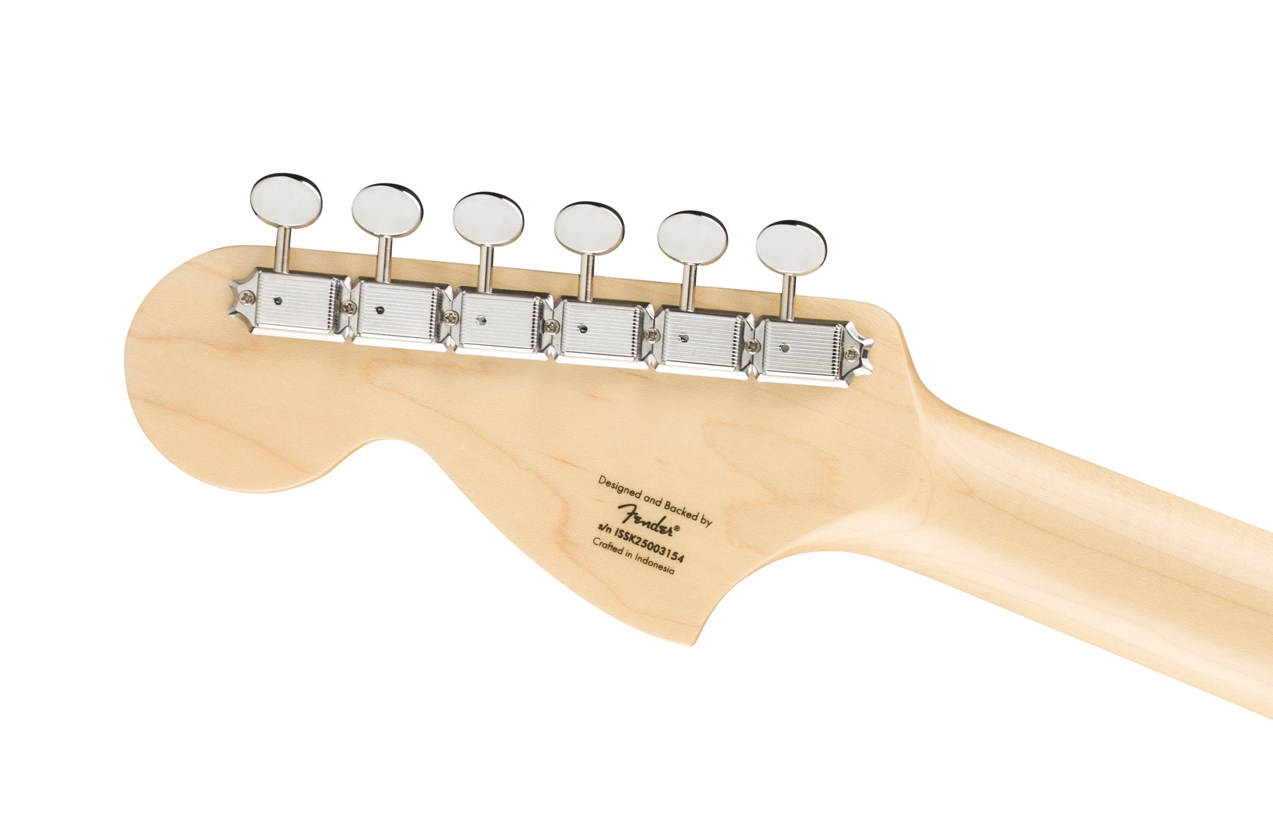Paranormal Stratocaster Deluxe Lake Placid Blue