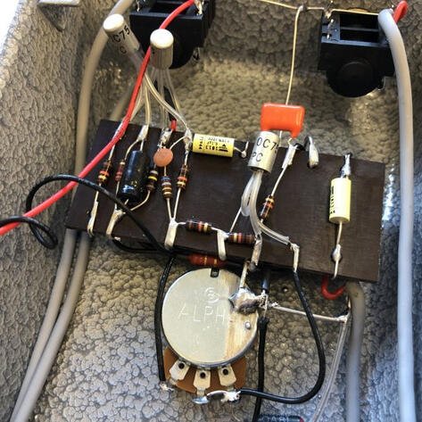 British Pedal Company Special Edition Britsound MKIII - Fuzz