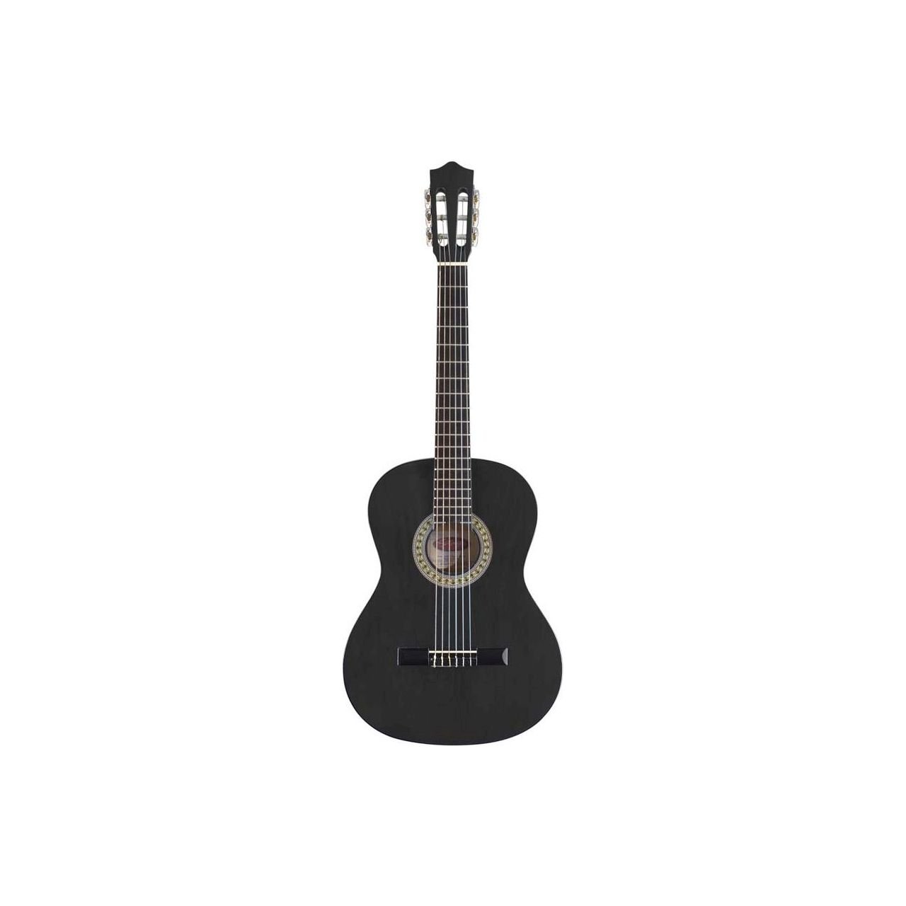 C542 BK Konzertgitarre, schwarz