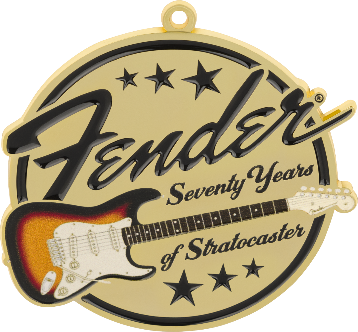 Stratocaster  70th Anniversary Ornament