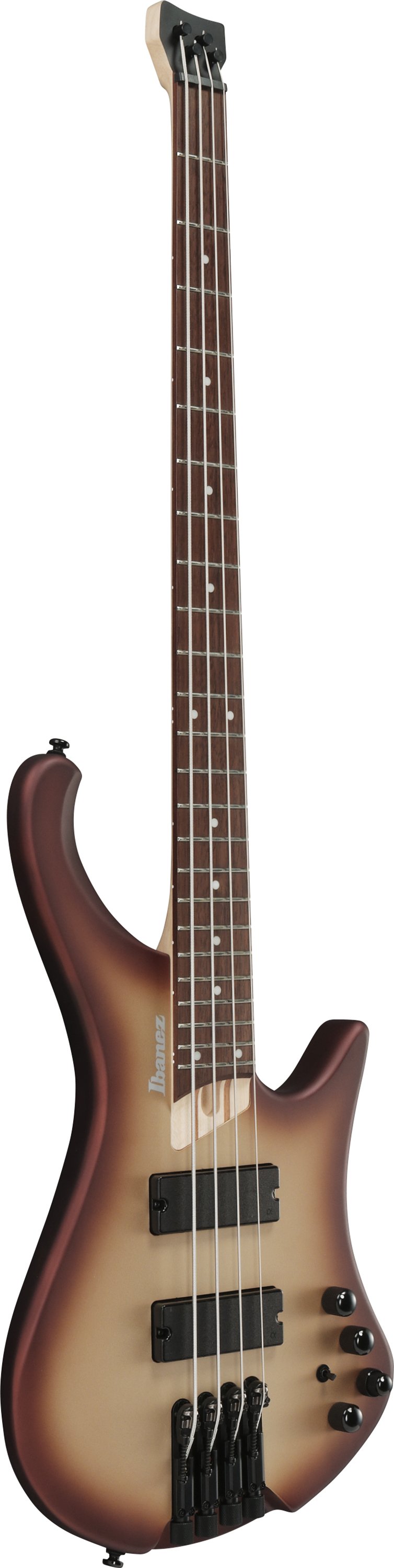 EHB600-CCM 4-Saiter Bass Charred Champagne Burst