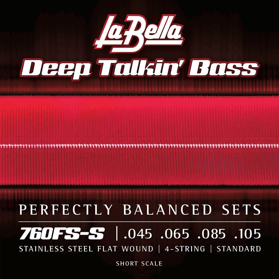L-760FS-S Deep Talkin' Bass String Set 045-105