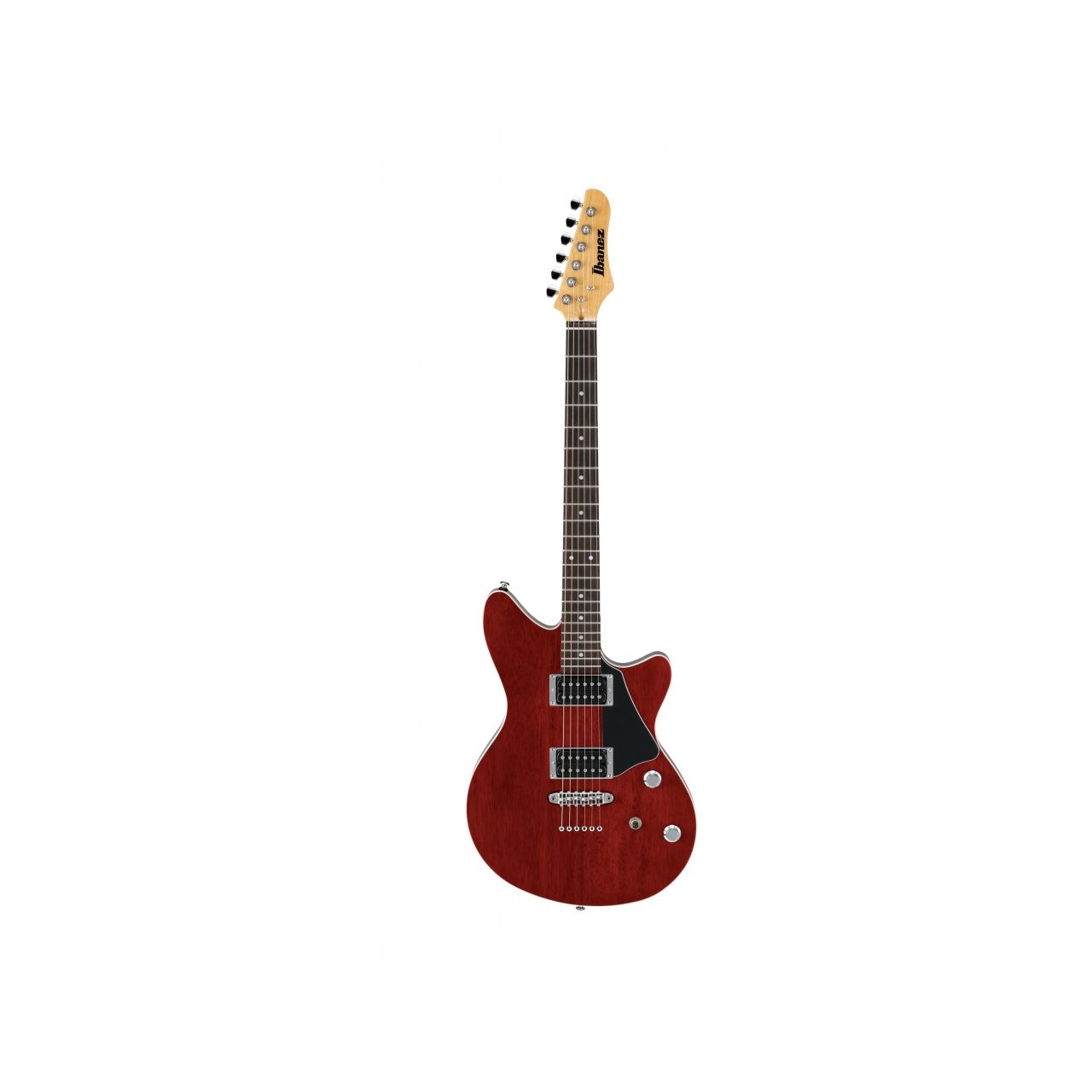 E-Gitarre Roadcore Transparent Cherry         