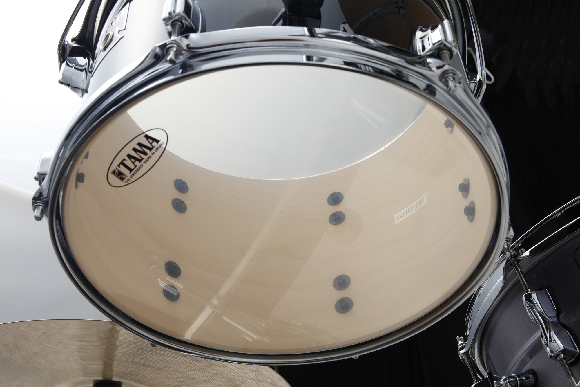 CL52KR  Superstar Classic Drum Set 5 teilig - Transparent Black Burst