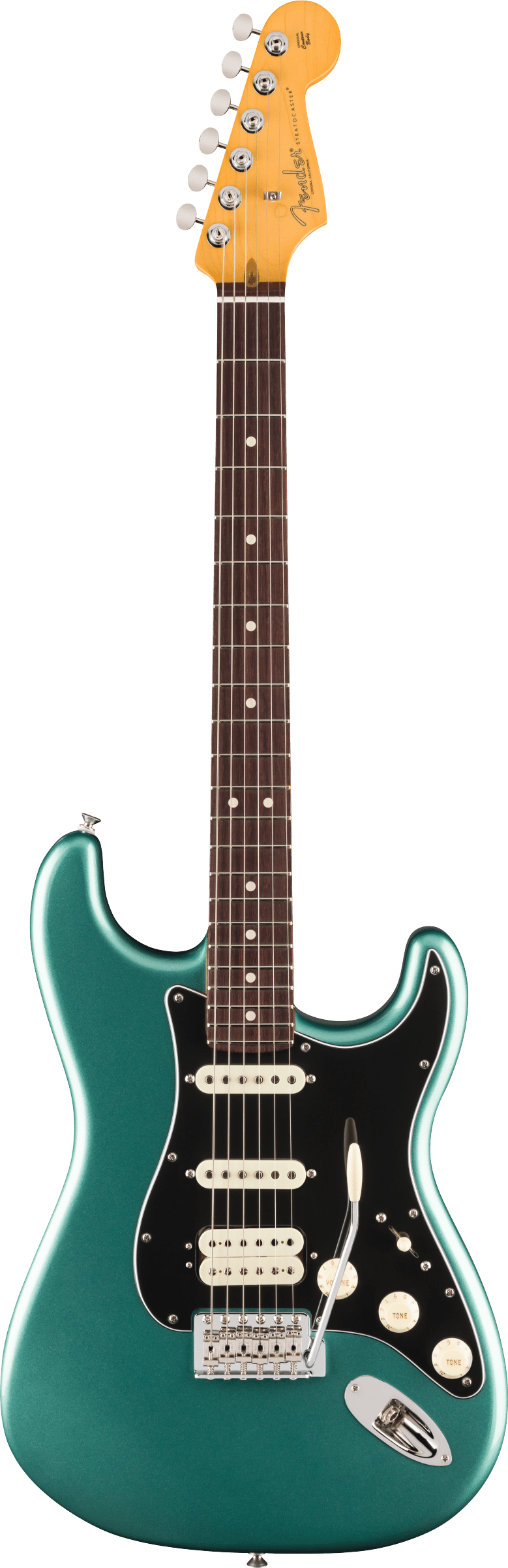American Professional Classic Stratocaster HSS Faded Sherwood Green Metallic