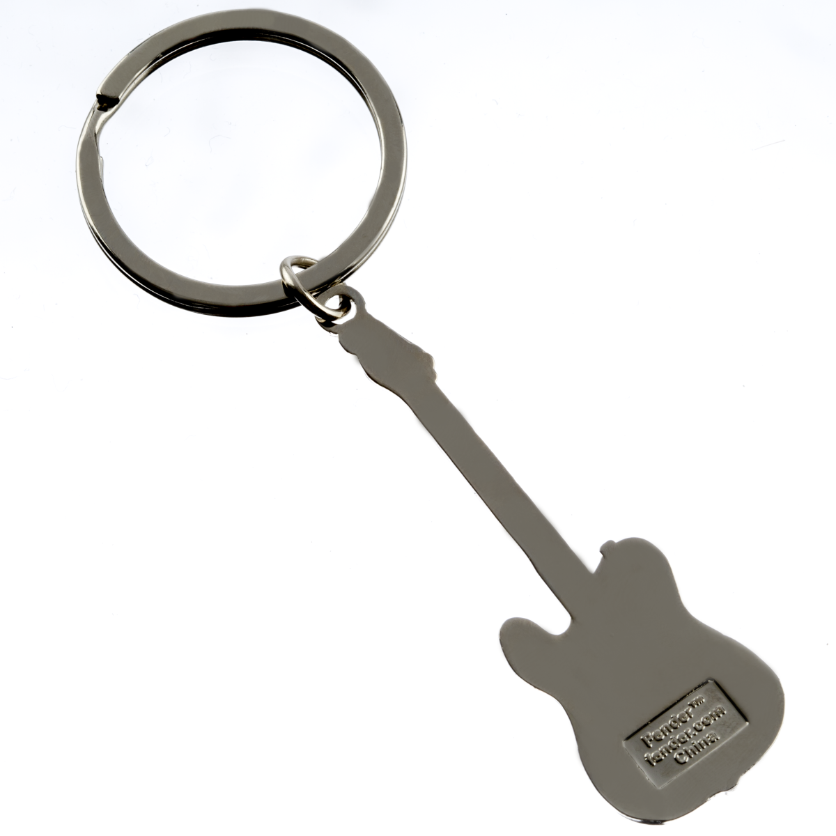 Stratocaster Keychain, Black