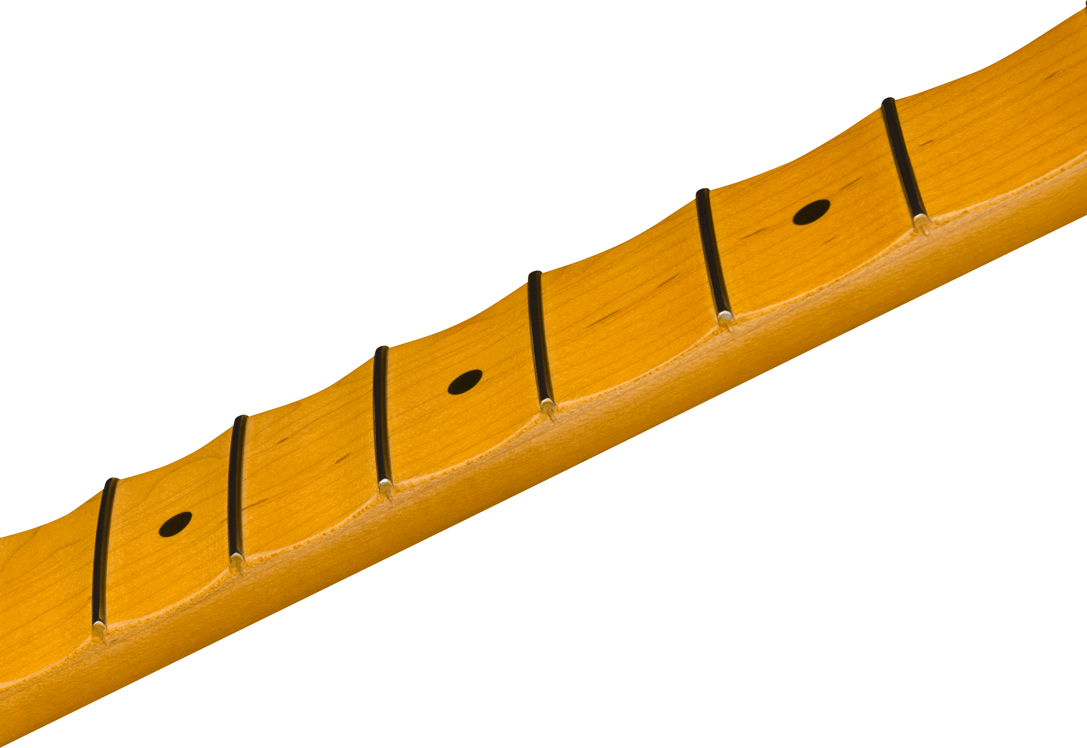 American Professional II Scalloped Stratocaster Neck, 22 Narrow Tall Frets, 9.5" Radius, Maple