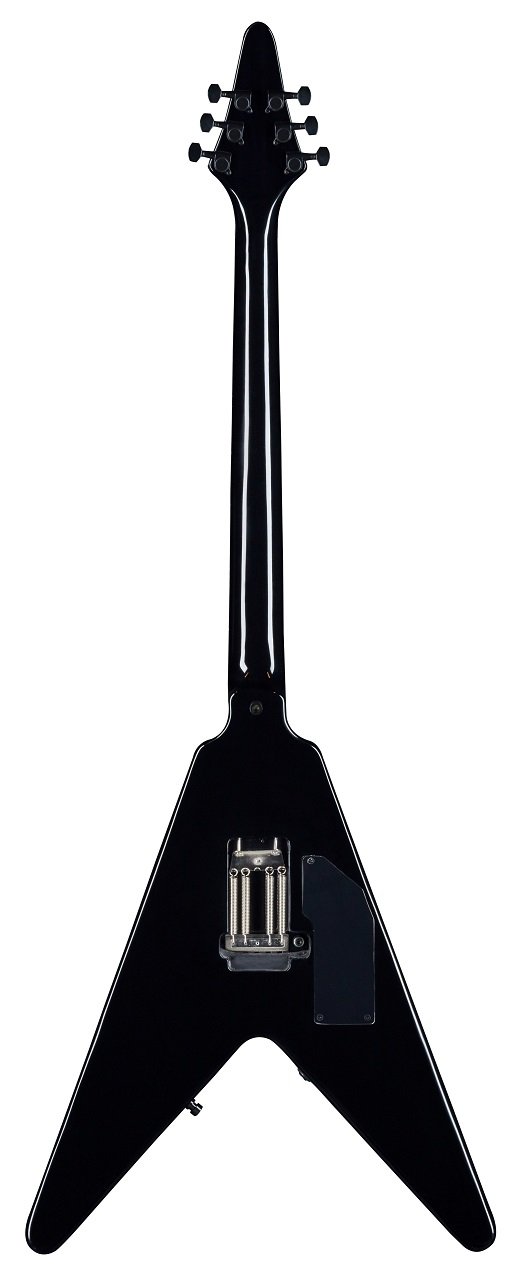 D-Series Artist Line WH-1, Lefthand (Fishman Fluence) - Solid Black High Polish