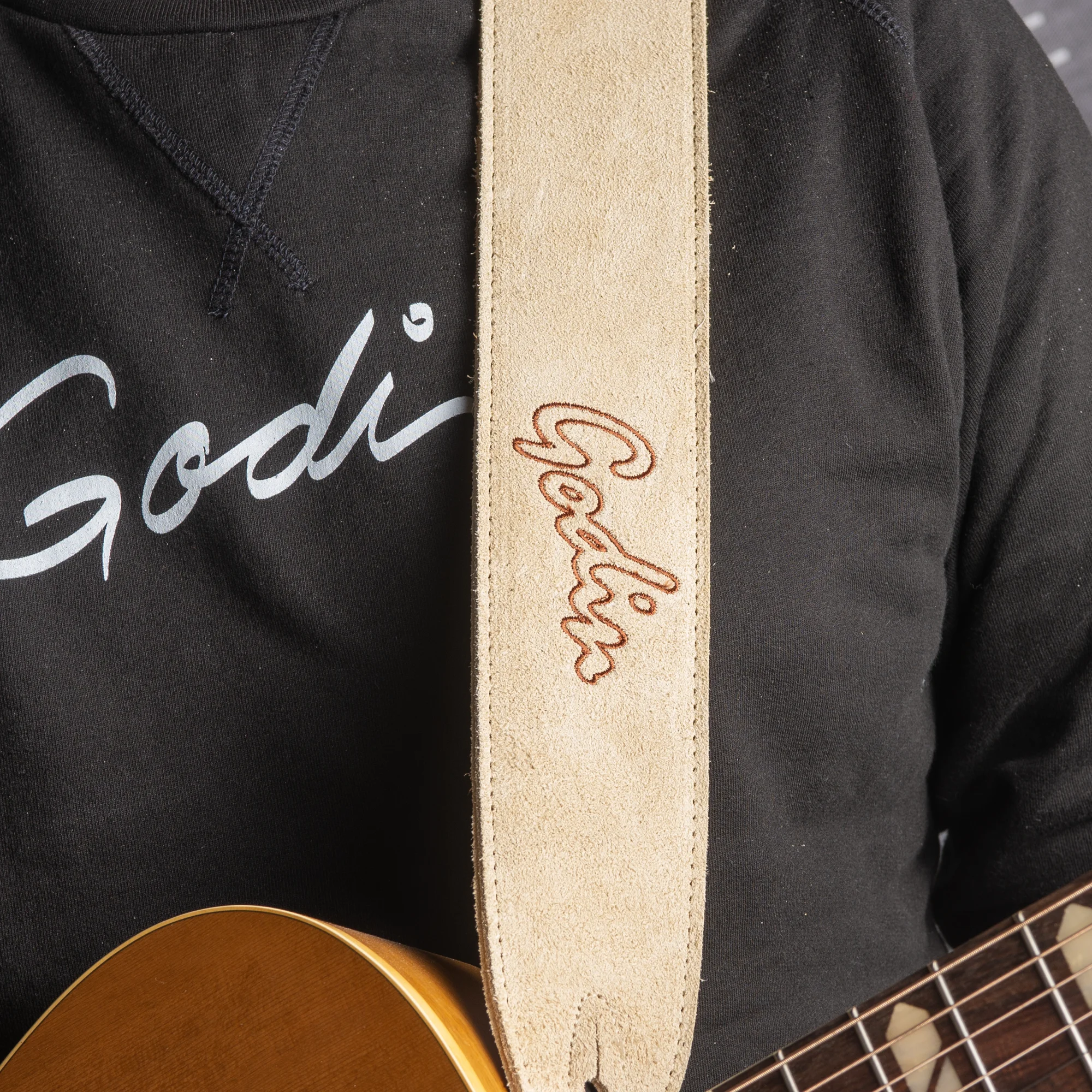  Tan Suede Strap
