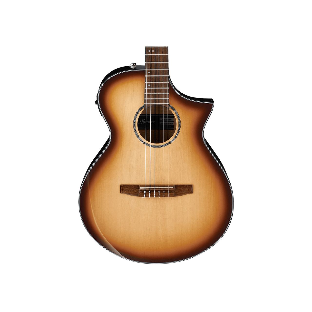 AEWC300N-NNB Acoustic Guitar Natural Browned Burst High Gloss