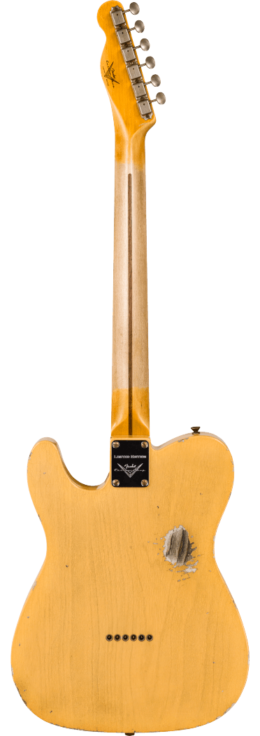 Ltd Tomatillo Blackguard Tele Relic, Aged Nocaster Blonde