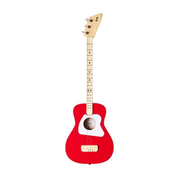 Pro Acoustic Red 3-String