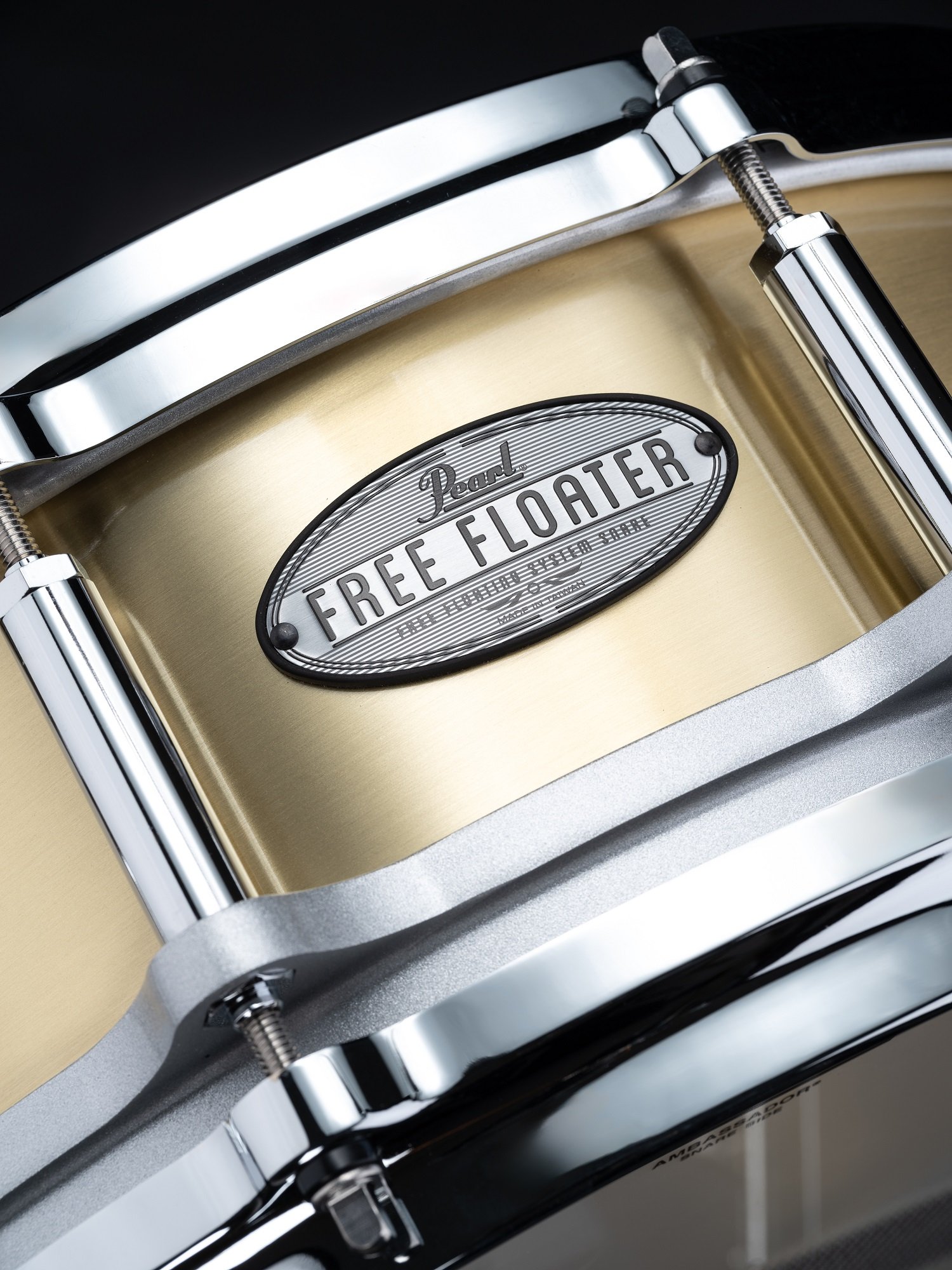 14" x 5" Free Floating Brass