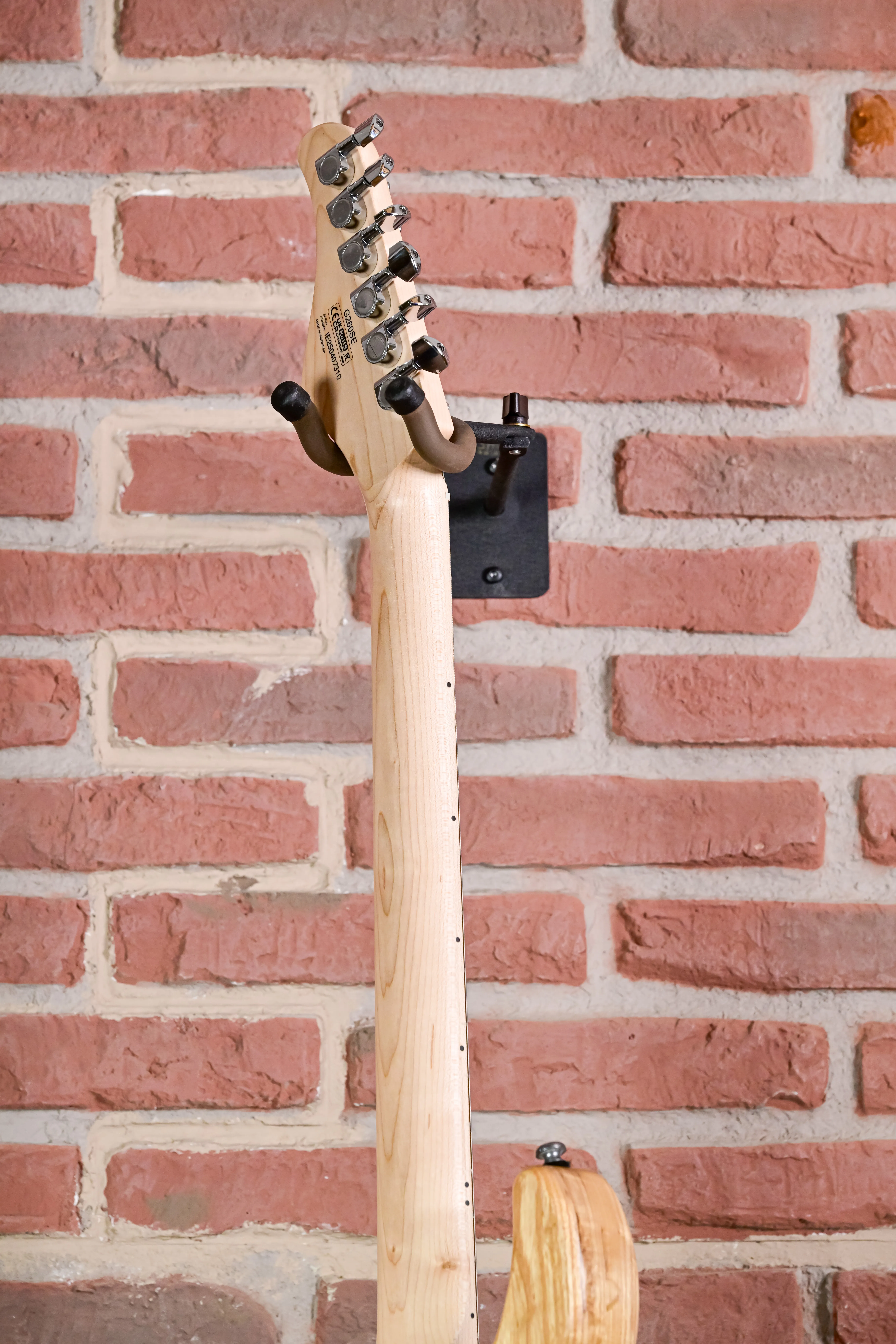 G260SE E-Gitarre Open Pore Natural