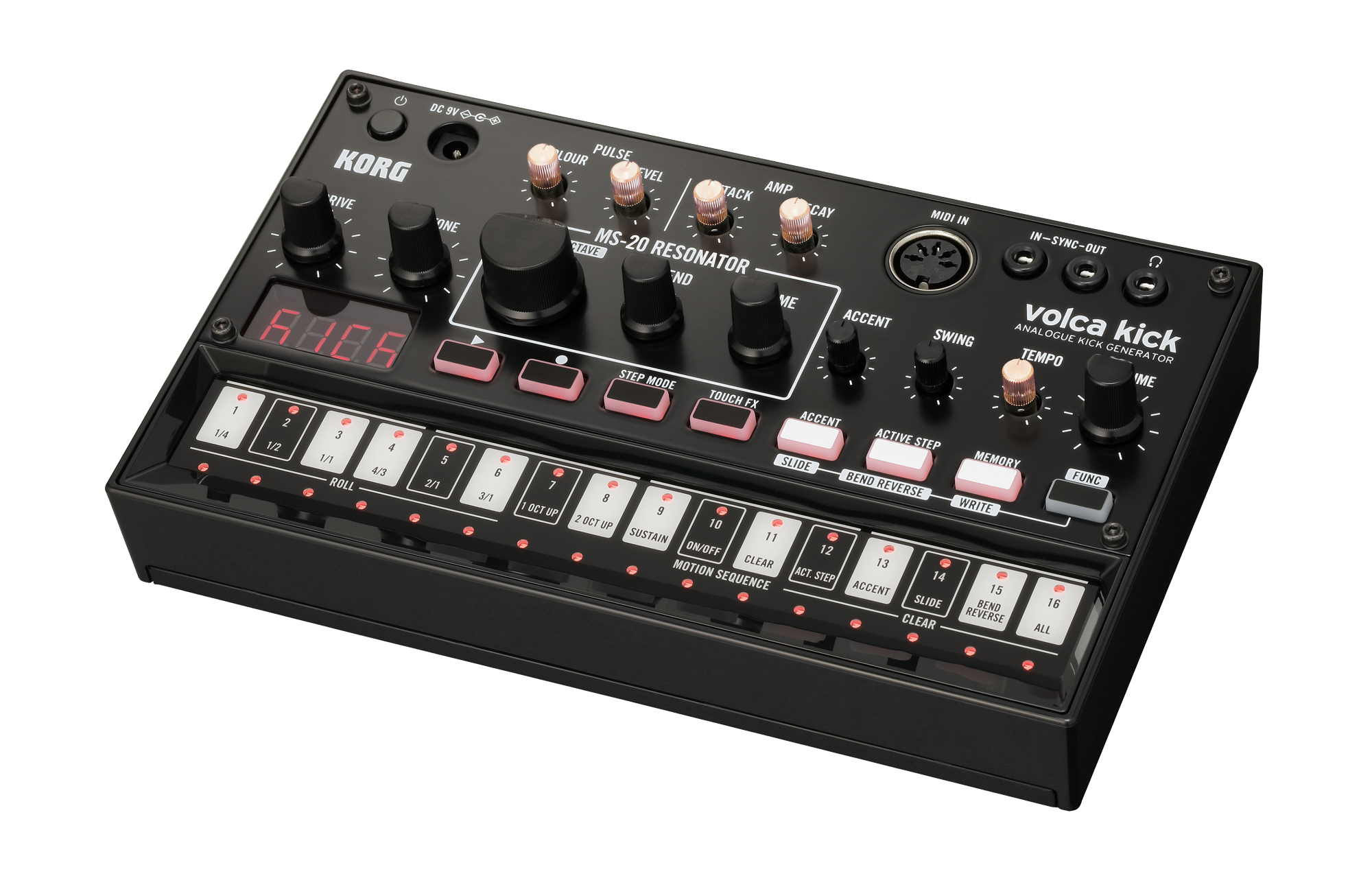 Volca Kick - Analoger Kick Generator