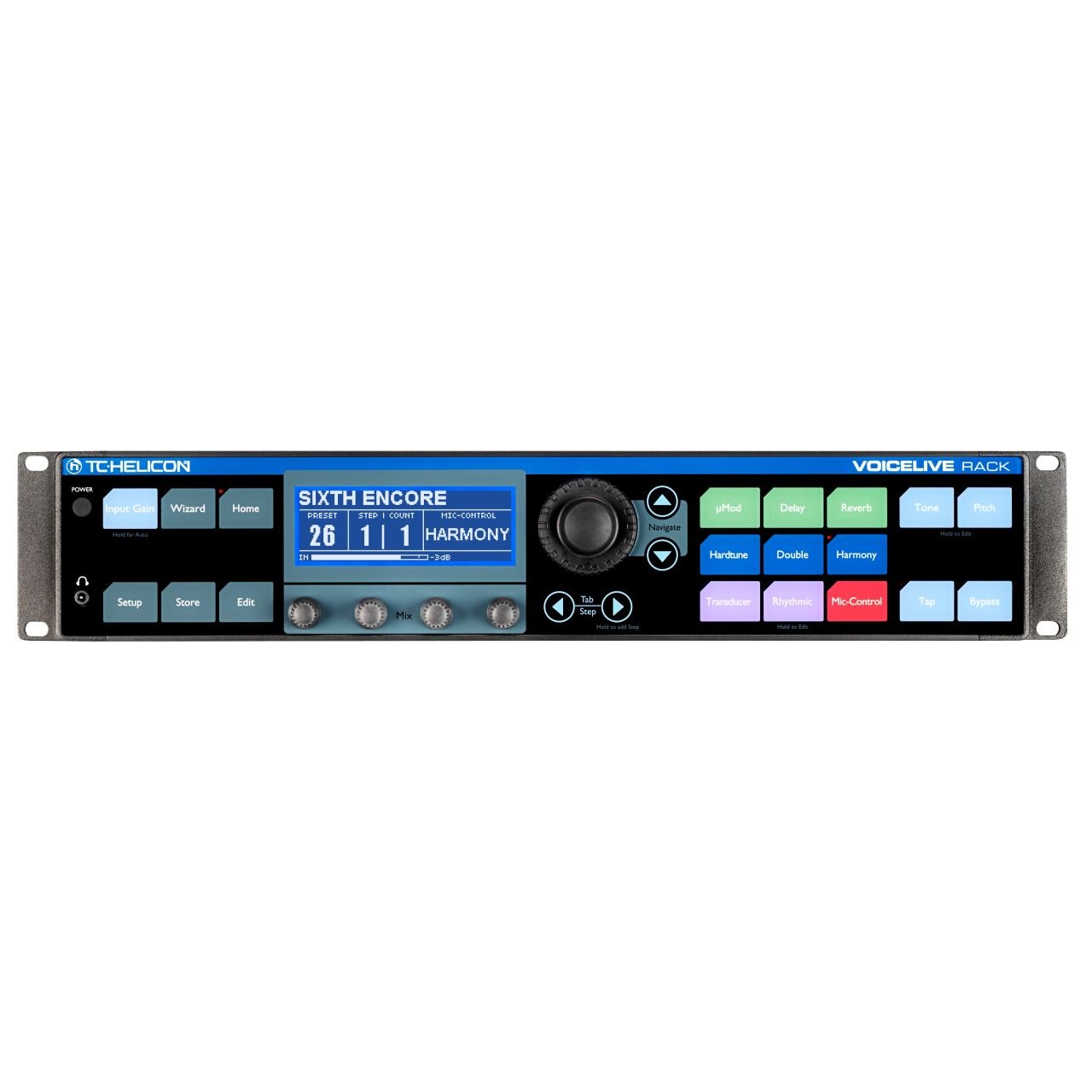 TC Helicon VoiceLive Rack